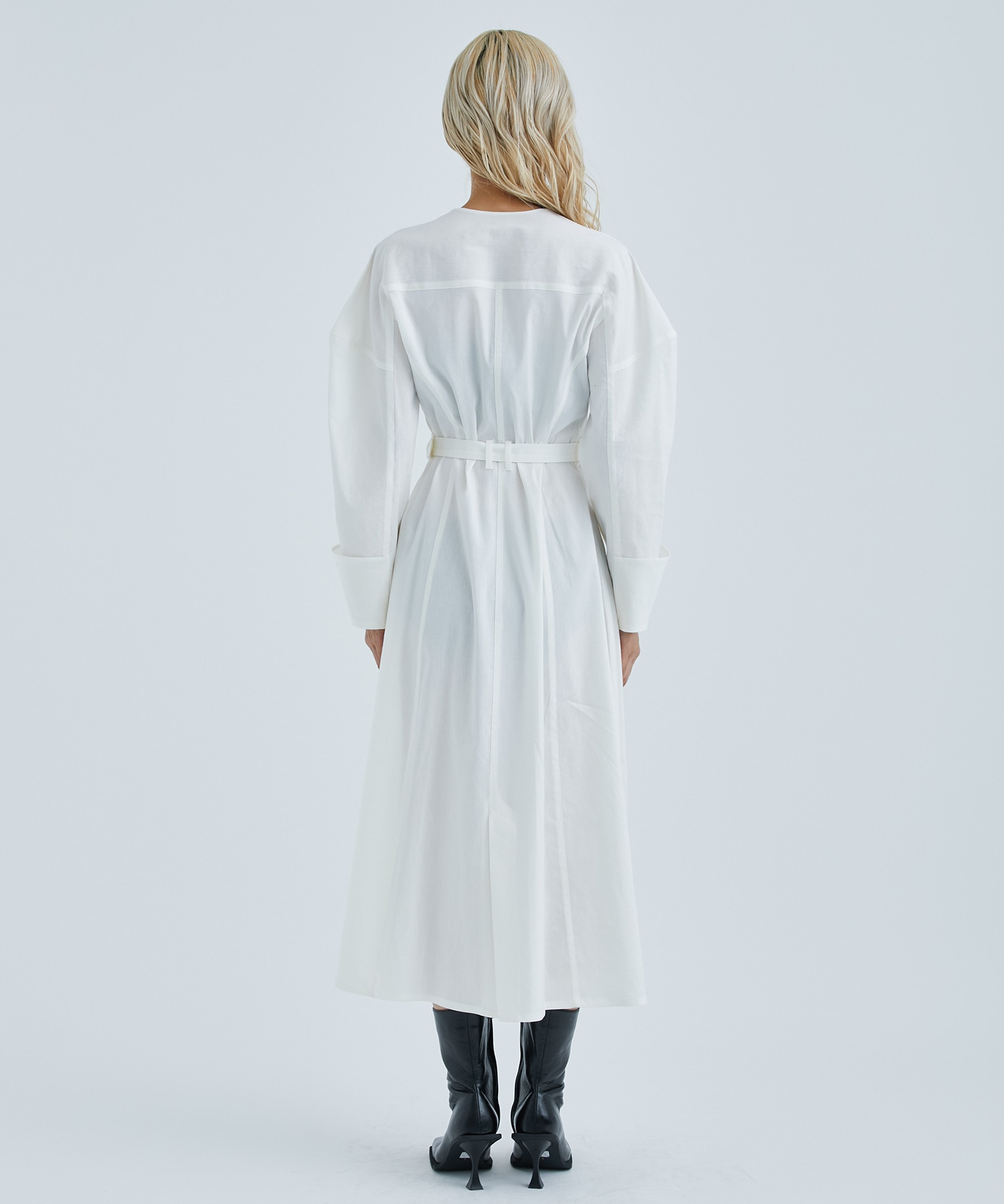 Sybil shirt dress WH AKIRANAKA