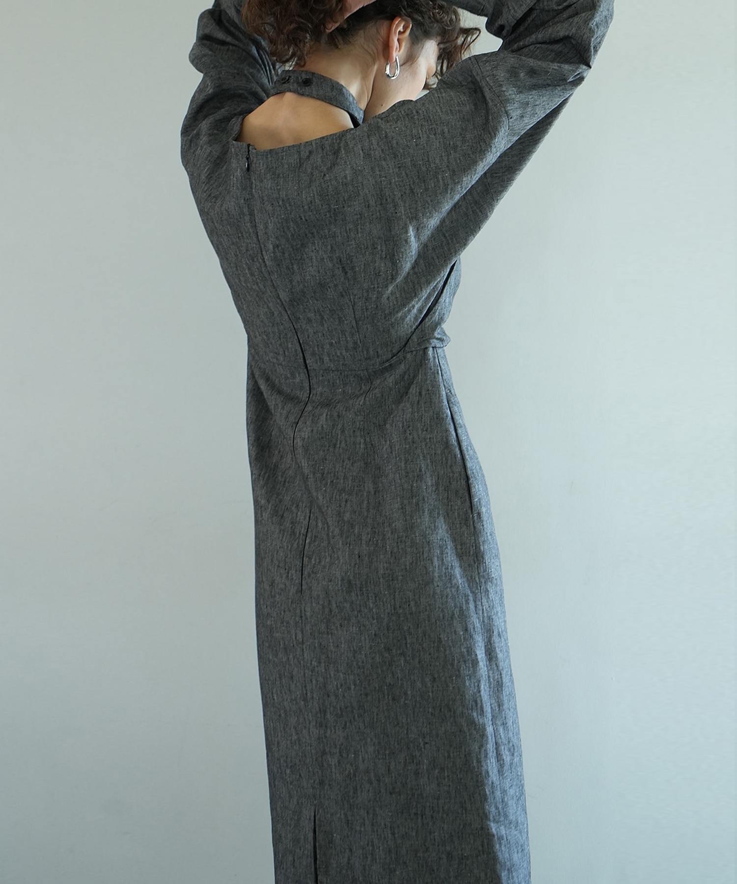 HALTER LAYERED ONEPIECE CLANE