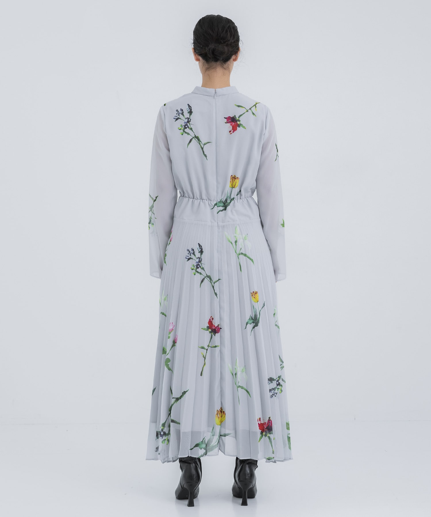 別注SOFIA PLEATS DRESS AMERI