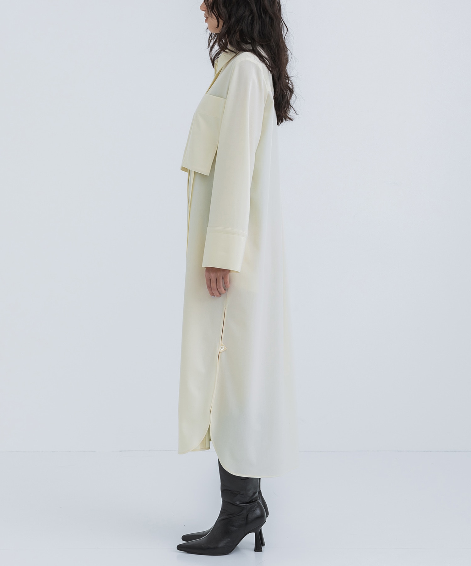 Oversized Shirt Dress STUDIOUS
