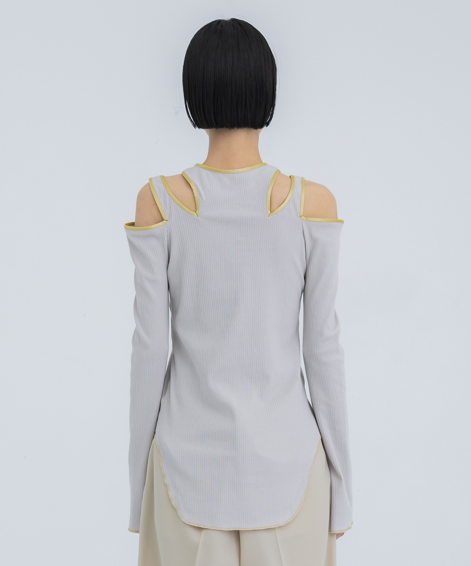 NOTCH DESIGN TERECO RIB TOPS THINGS THAT MATTER