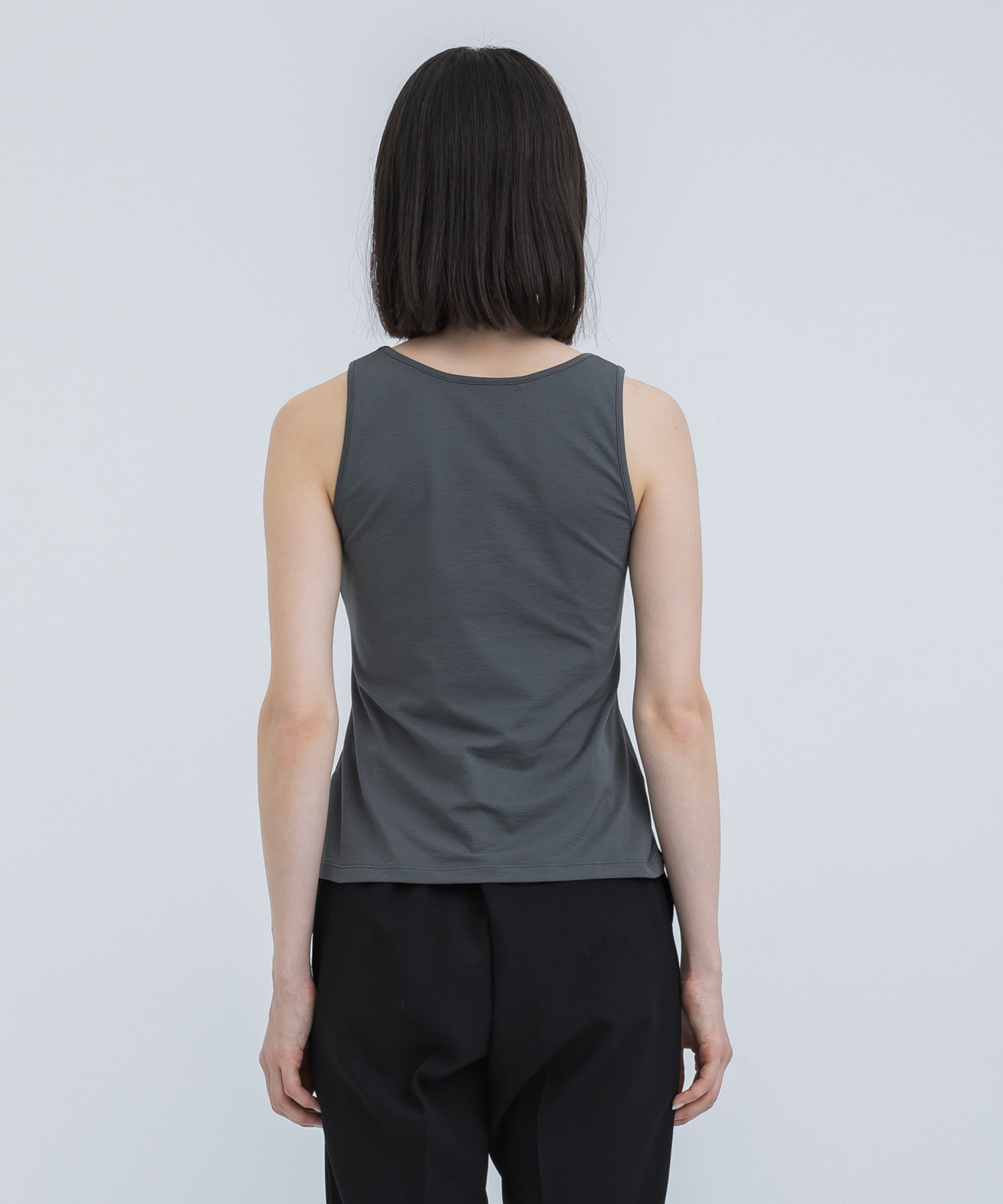 WRINKLED JERSEY BONDAGE TANK-TOP JOHN LAWRENCE SULLIVAN