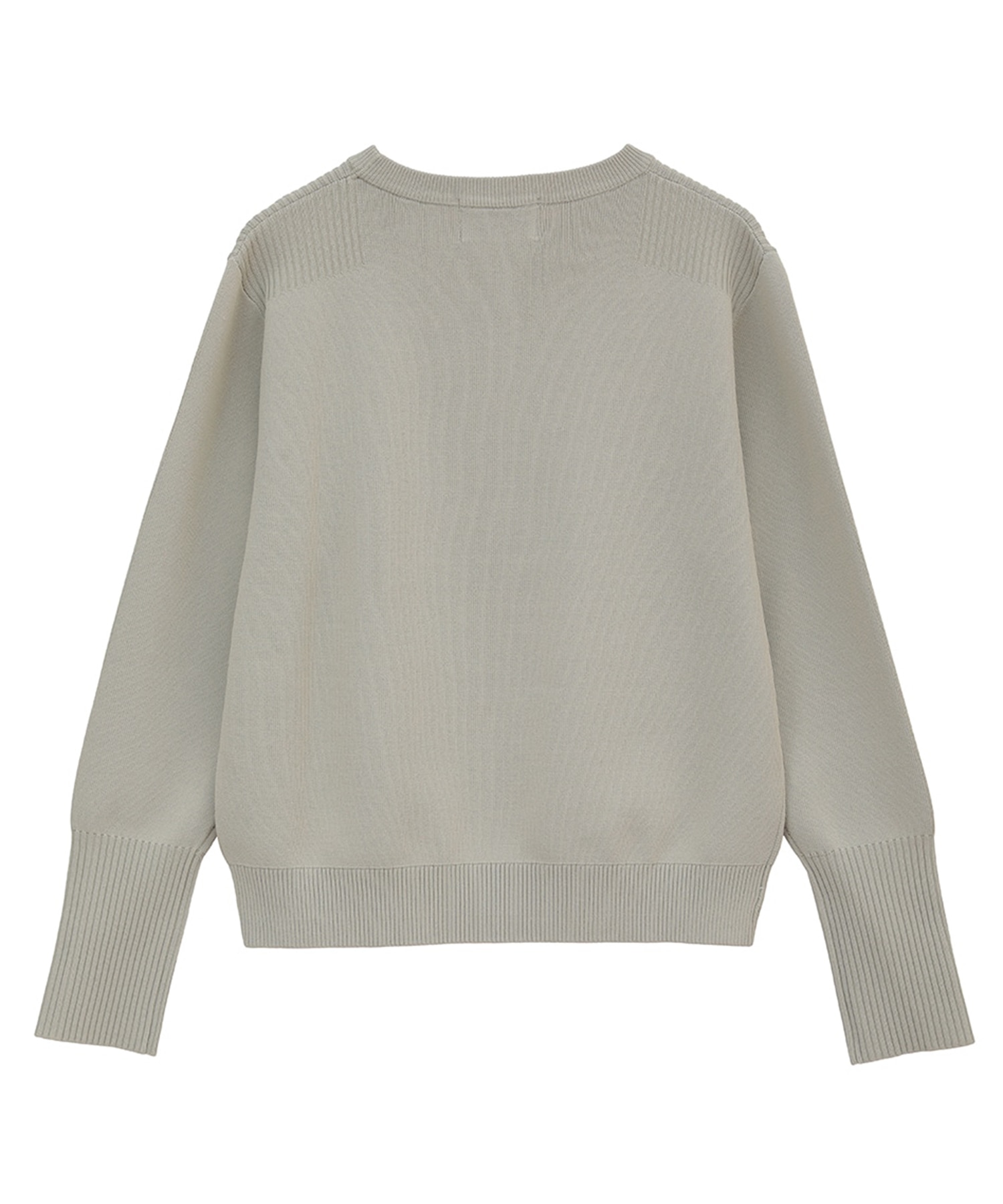 BASIC COMPACT KNIT TOPS CLANE