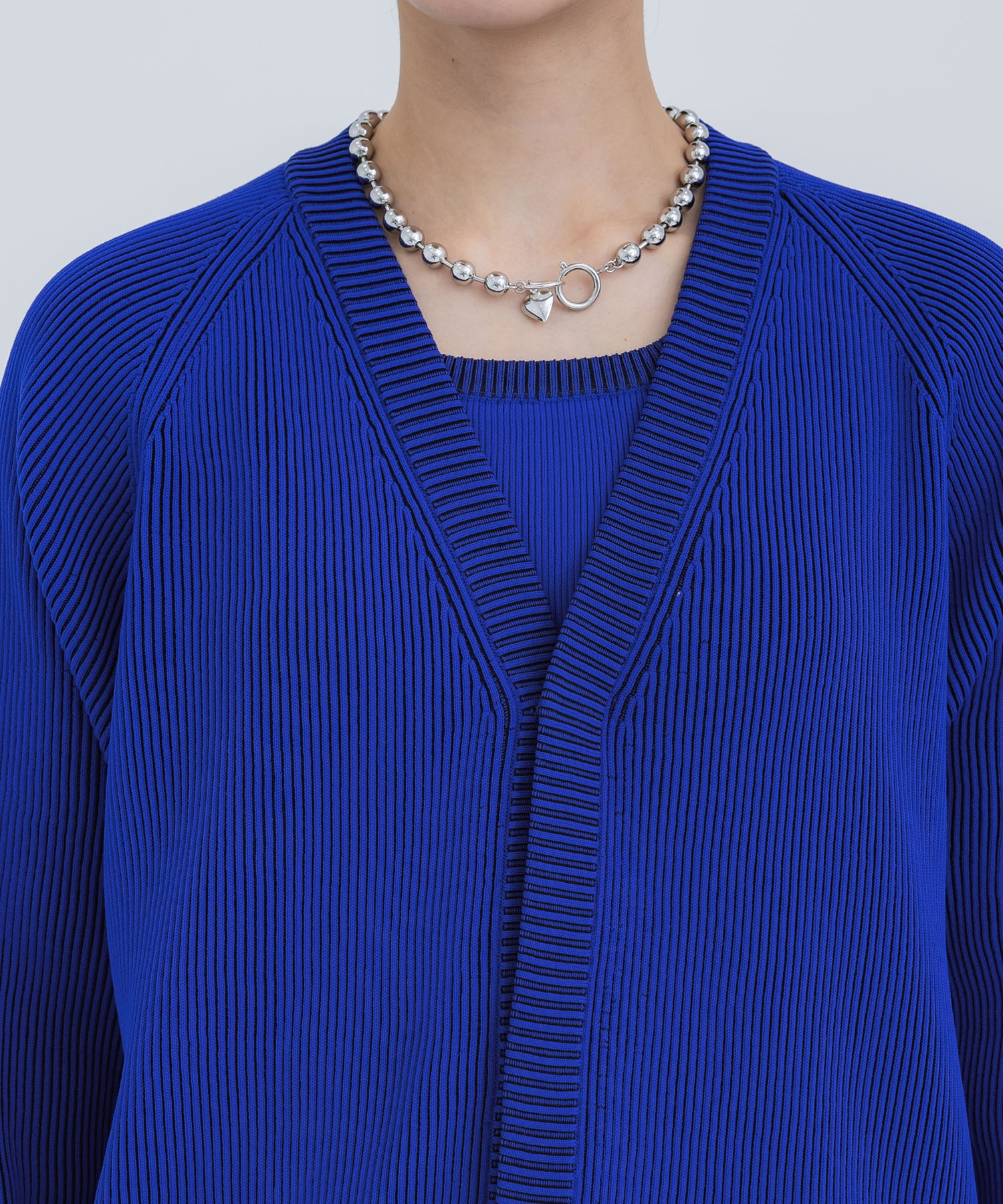 KASANE REVERSIBLE CARDIGAN LASTFRAME