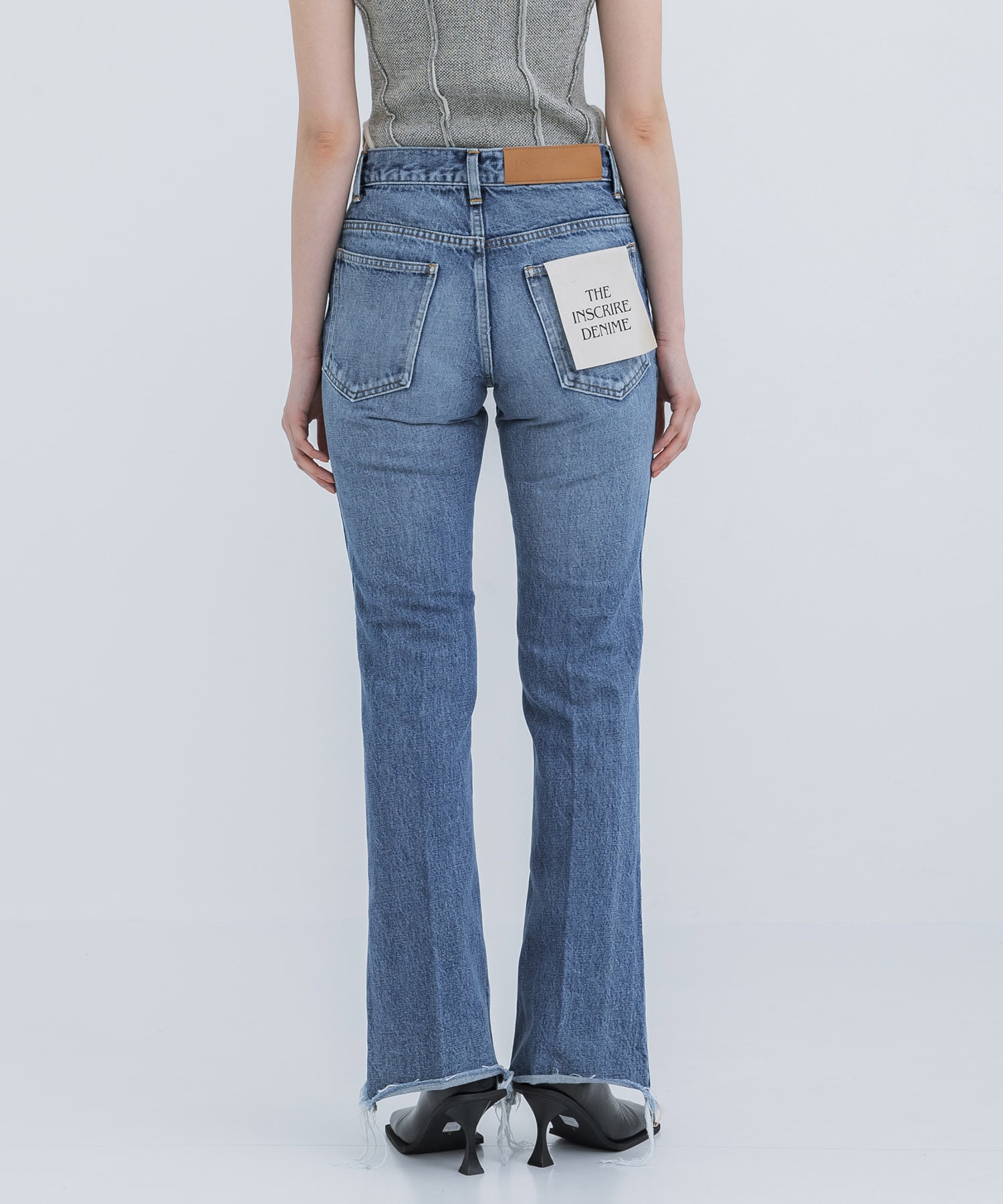 002 Flare Denim INSCRIRE