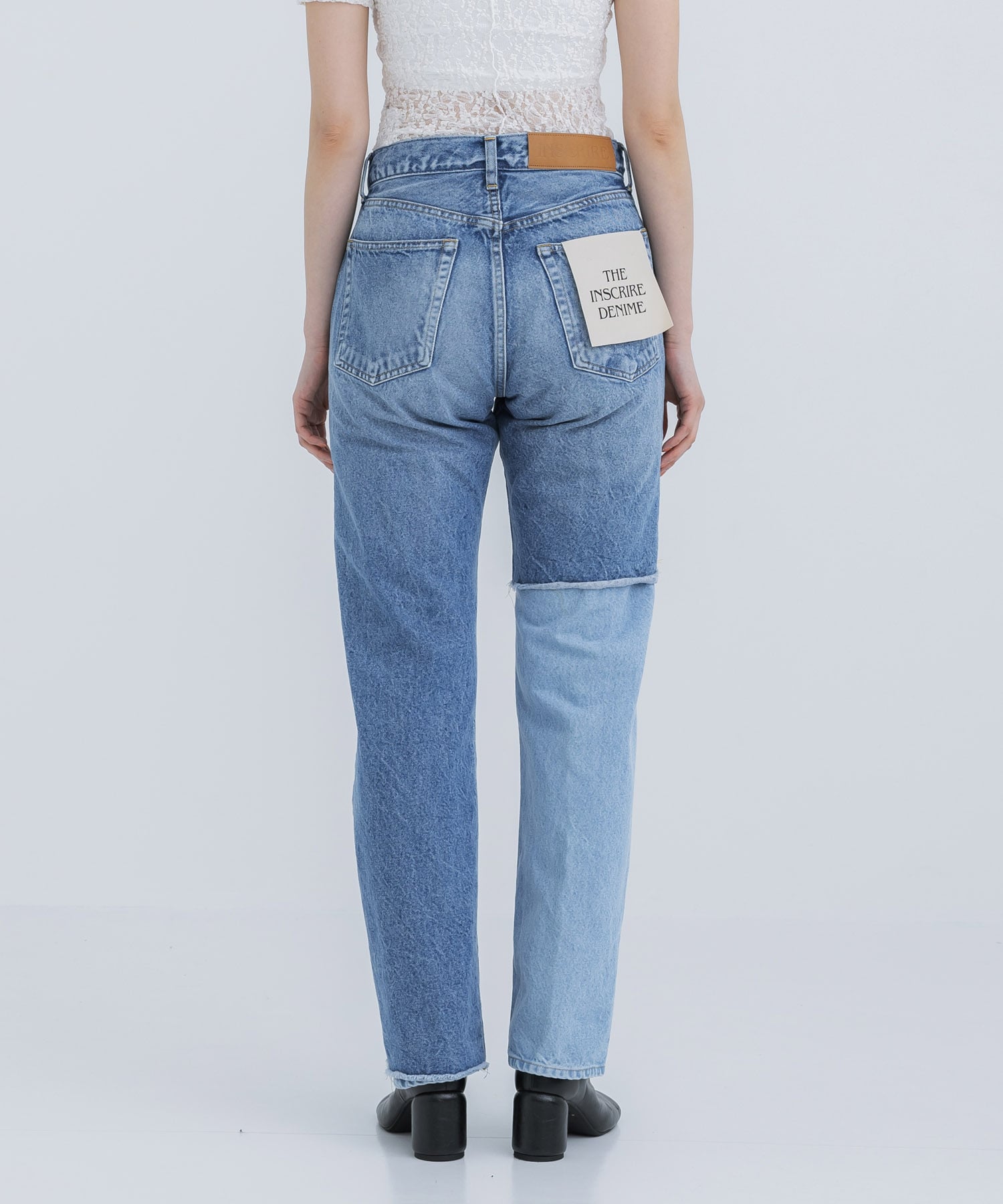 Straight Layered Denim INSCRIRE