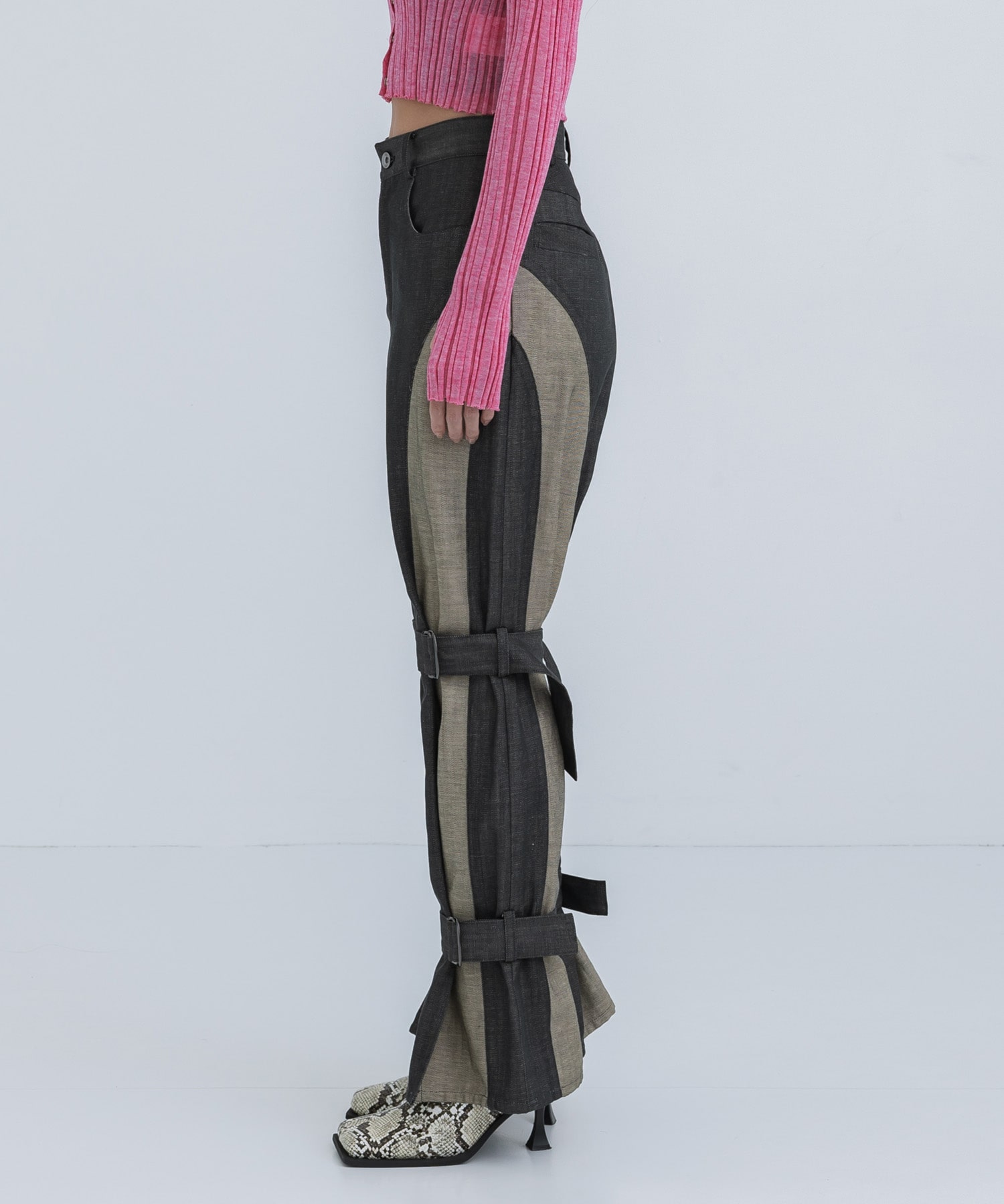 Bondage Denim Pants STUDIOUS