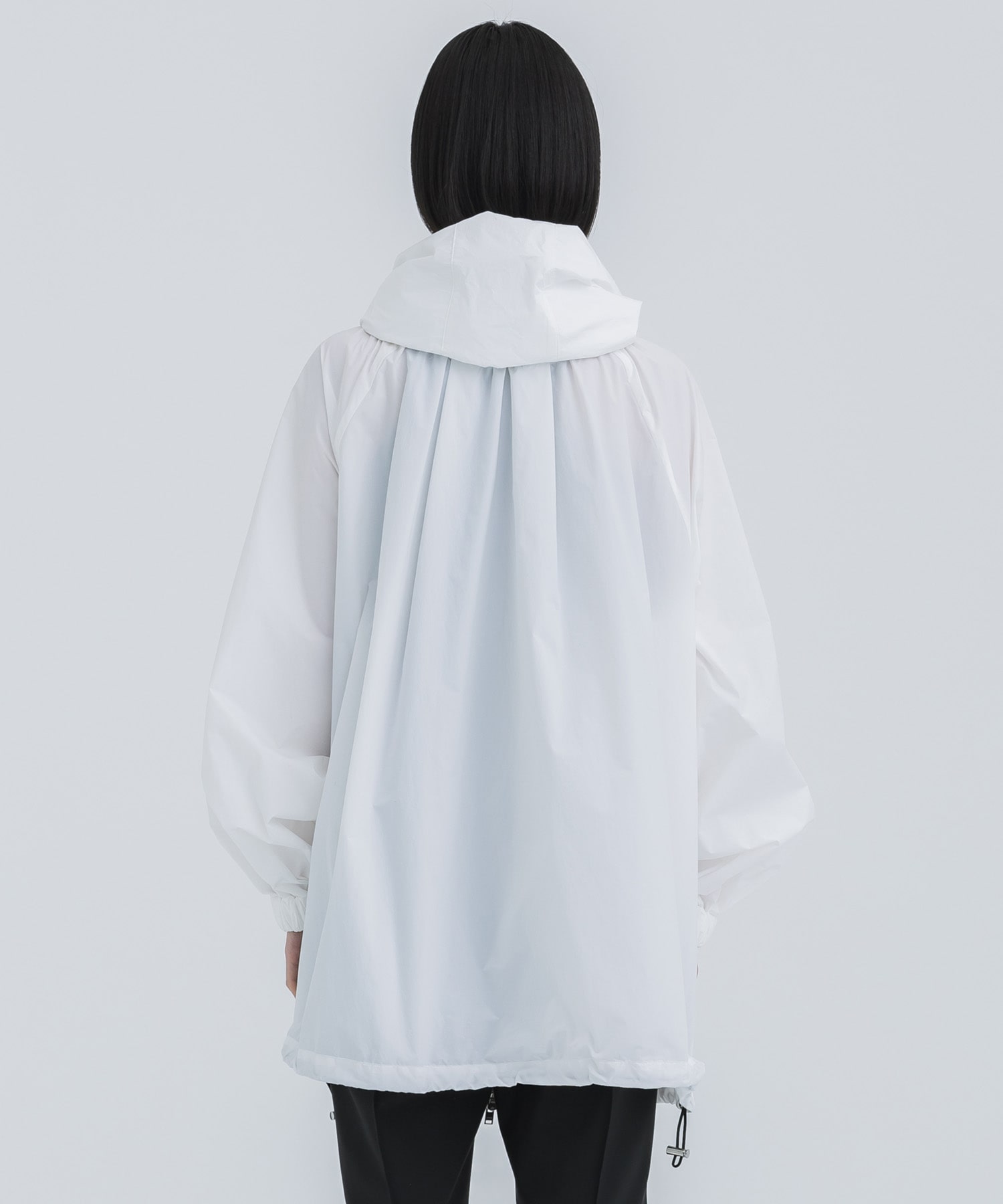NYLON HOODIE BLOUSON CINOH