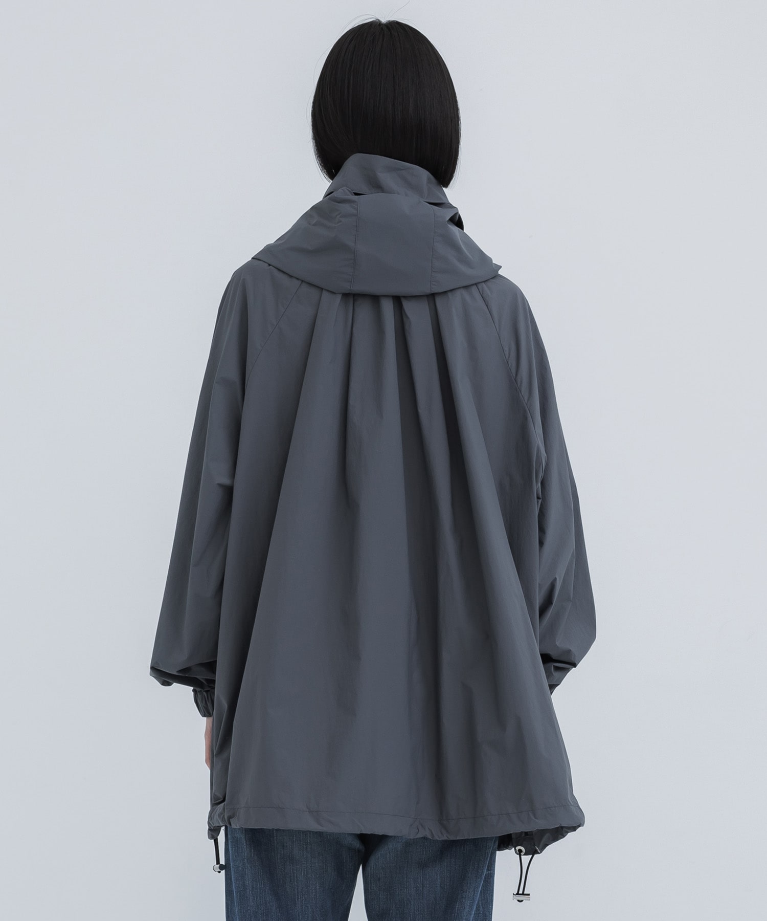 NYLON HOODIE BLOUSON CINOH