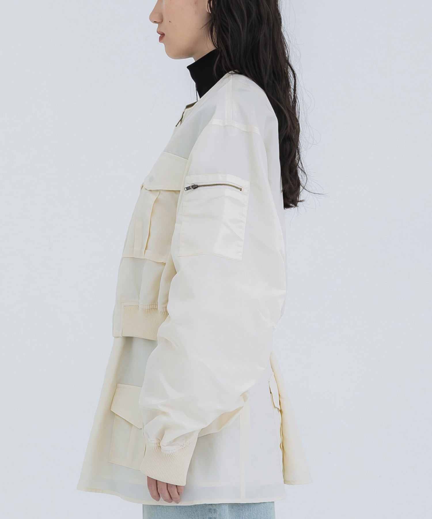 別注MODERN MILITARY SET JACKET AMERI