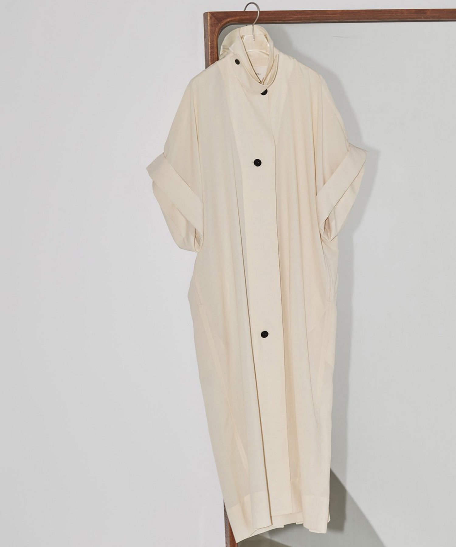 Halfsleeve Cocoon Coat TODAYFUL