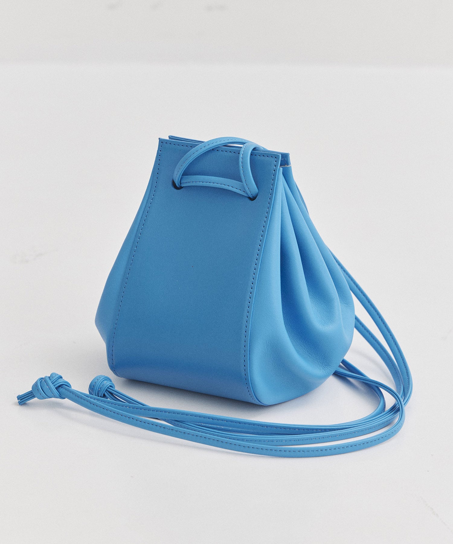 別注レザー巾着BAG COURTNEY ORLA