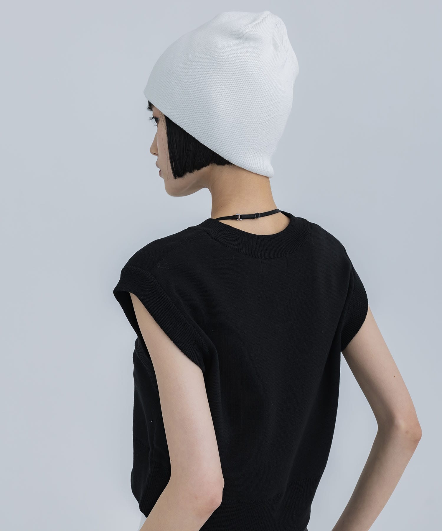 別注LOGO KNIT CAP THINGS THAT MATTER