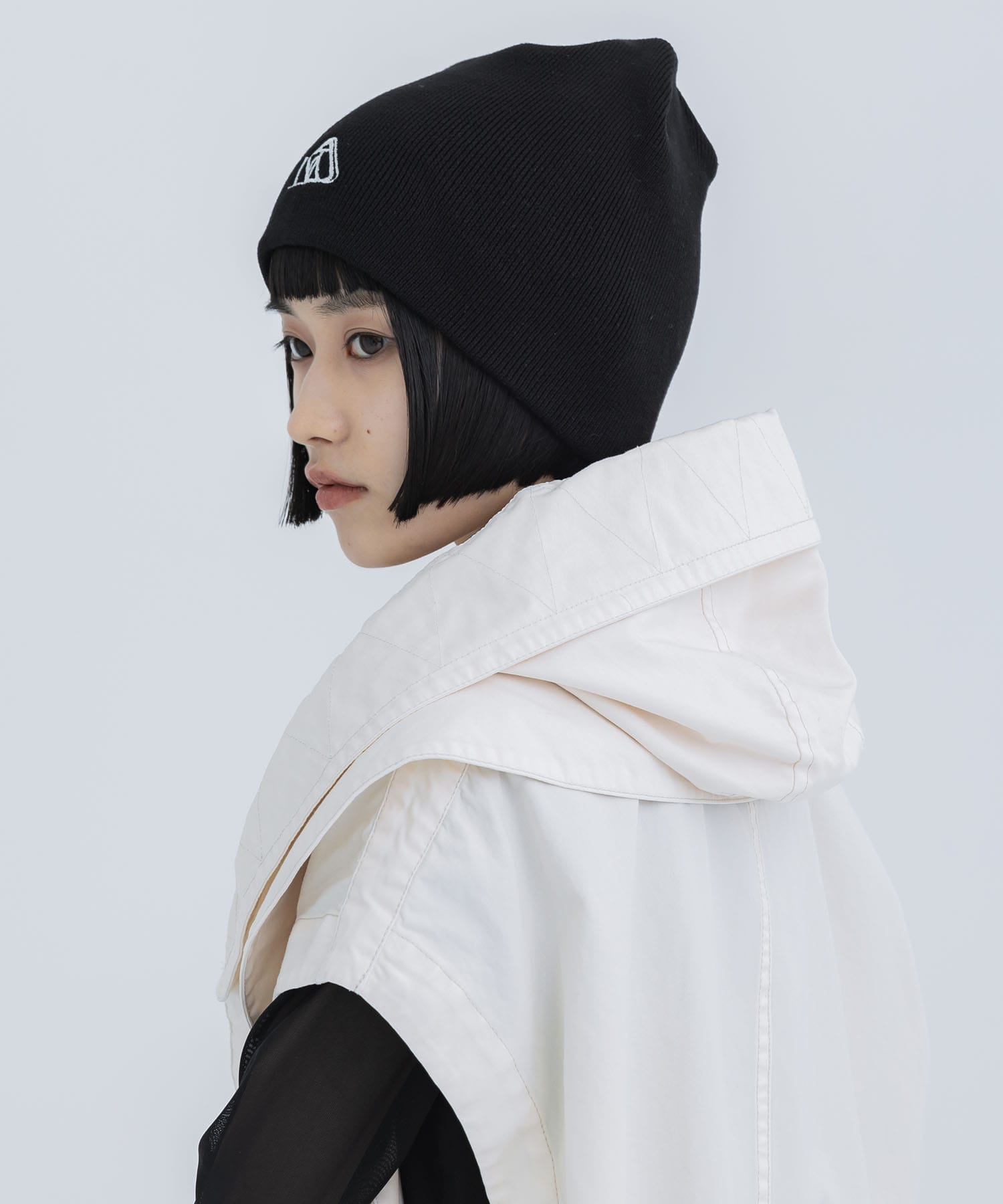 別注LOGO KNIT CAP THINGS THAT MATTER