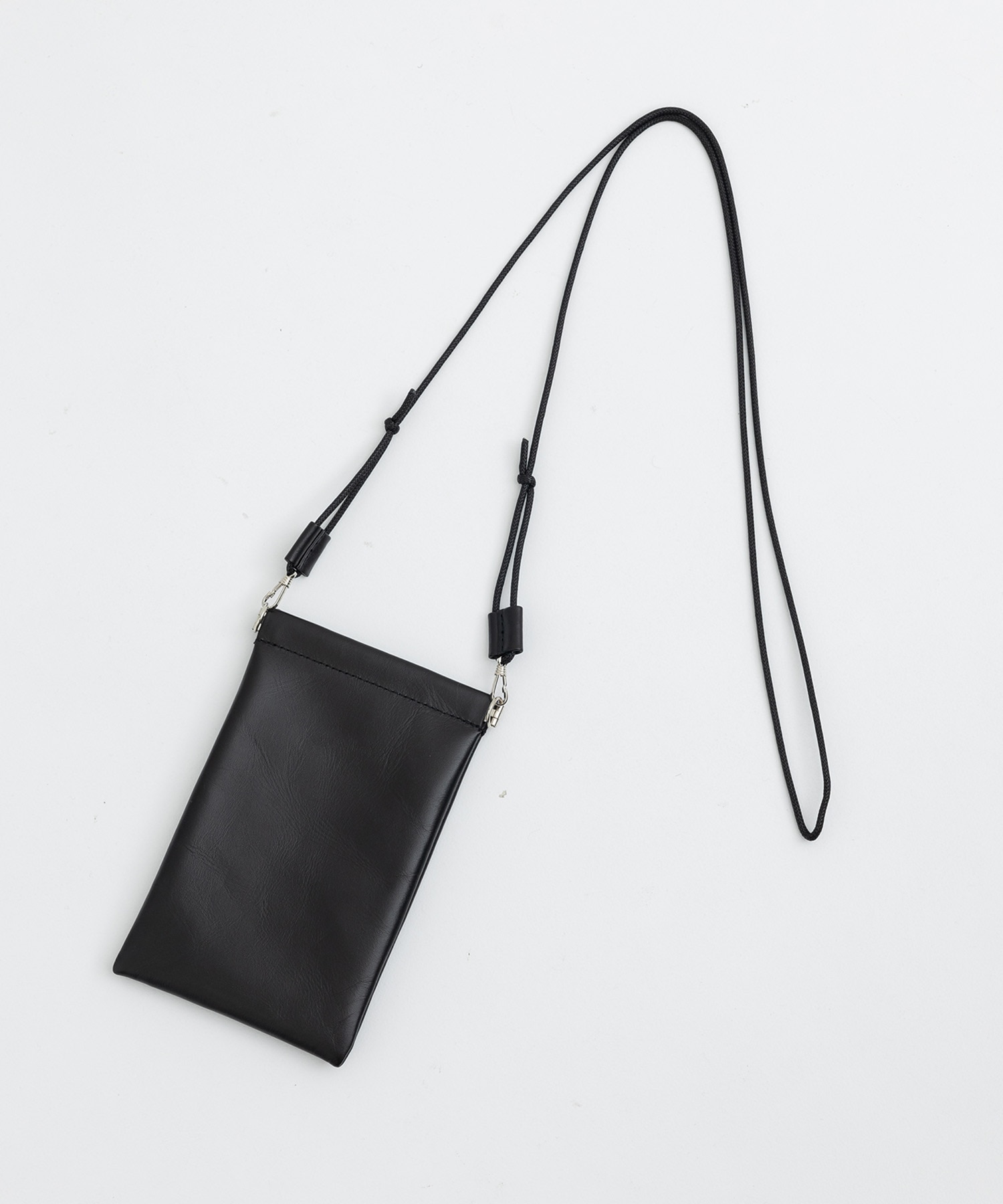color leather document case beautiful people