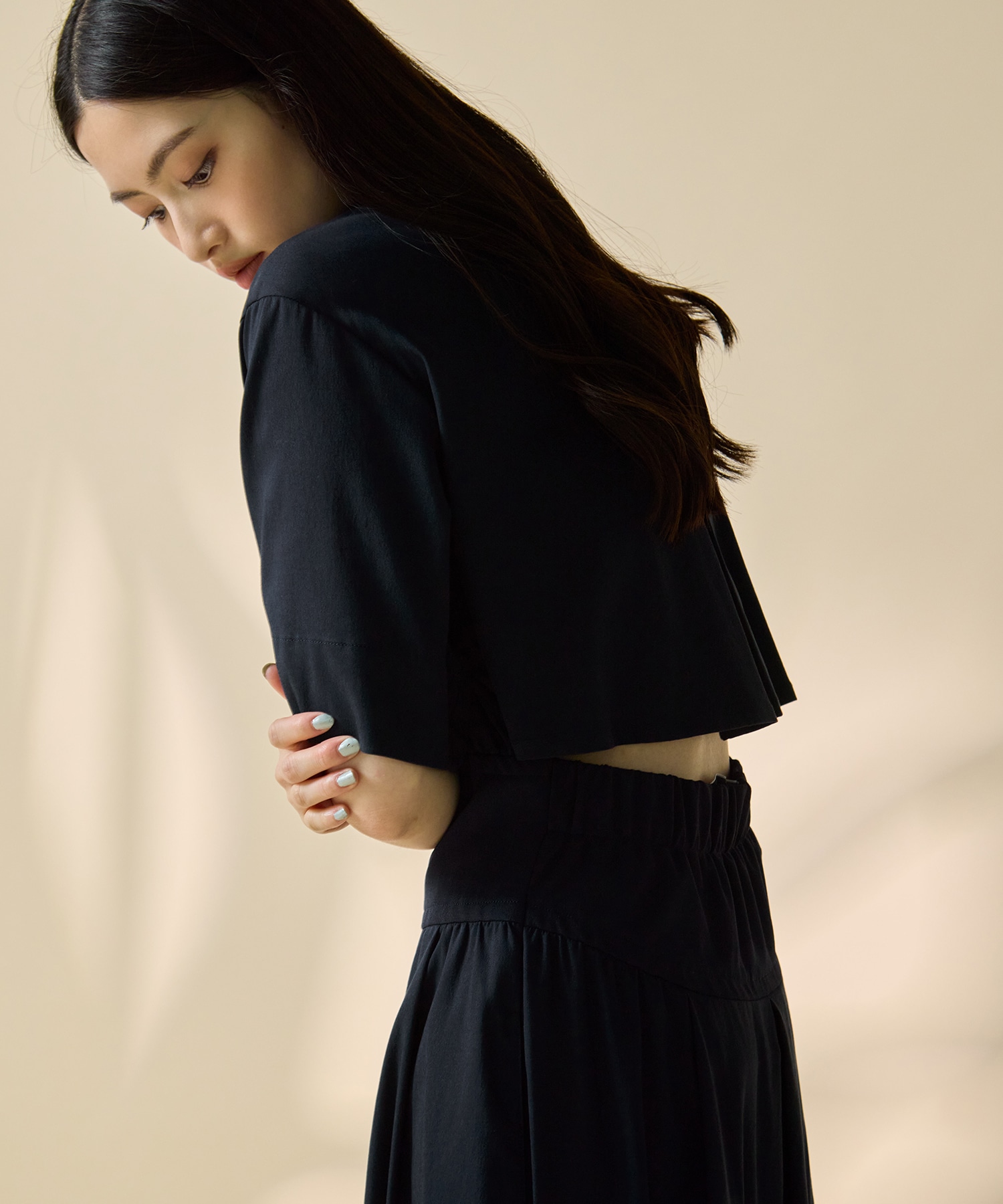 Corset Detail Shirt Dress STUDIOUS