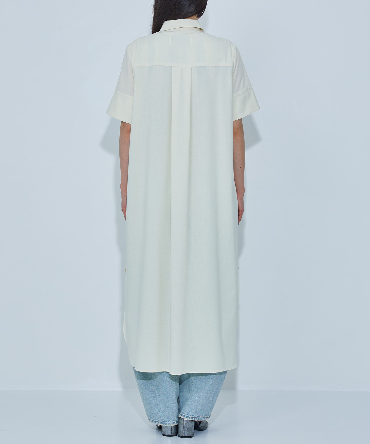 Half Sleeve Shirt Dress STUDIOUS