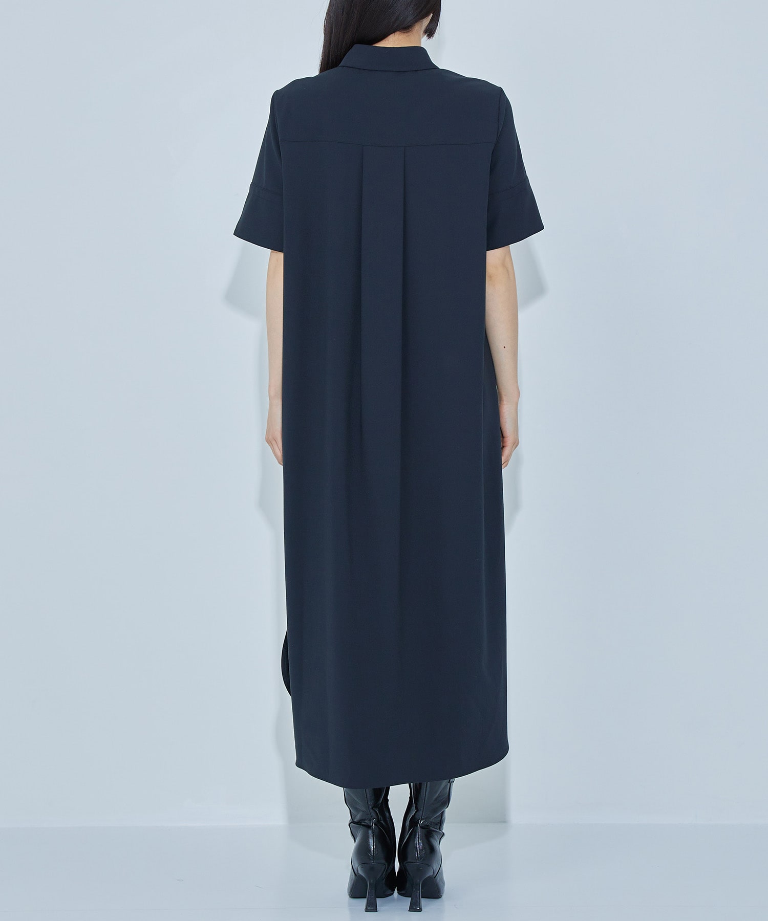 Half Sleeve Shirt Dress STUDIOUS