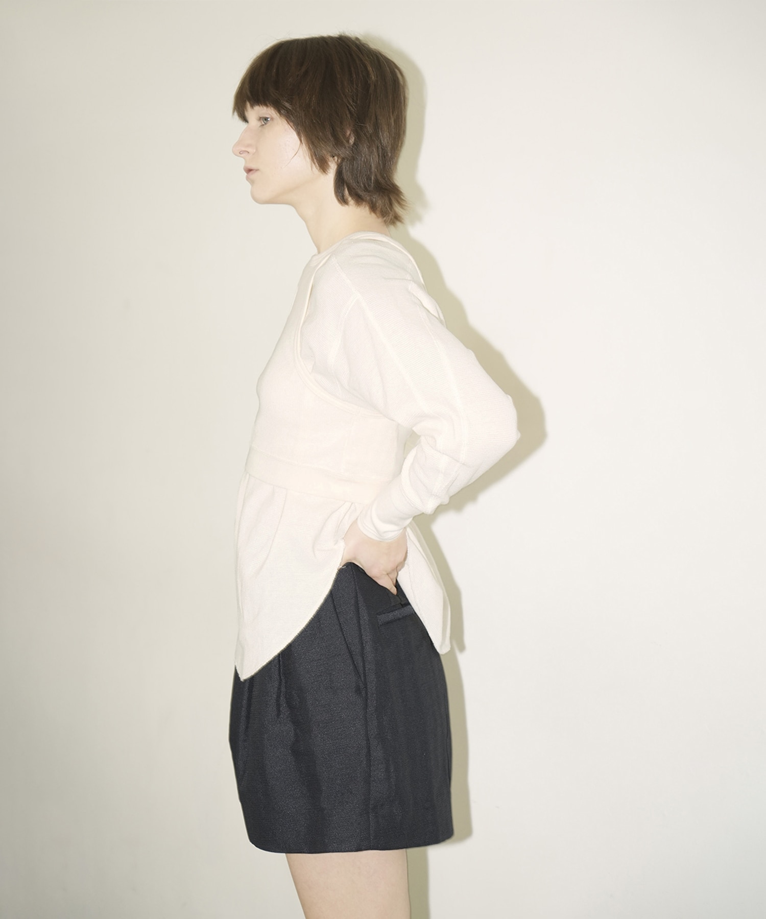 LAYRED BUSTIER THERMAL TOPS CLANE