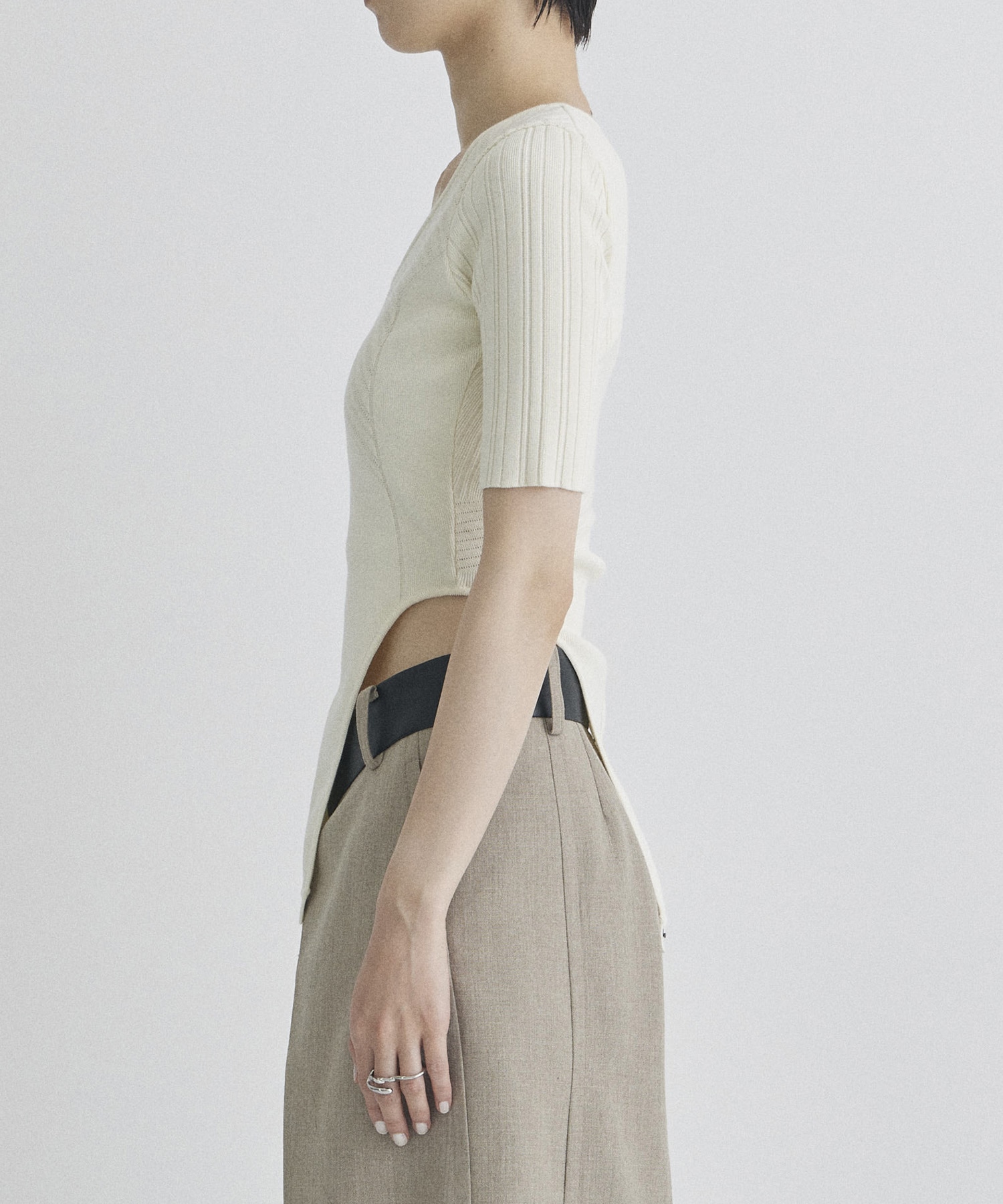 Jacquard Knit Bodysuit STUDIOUS
