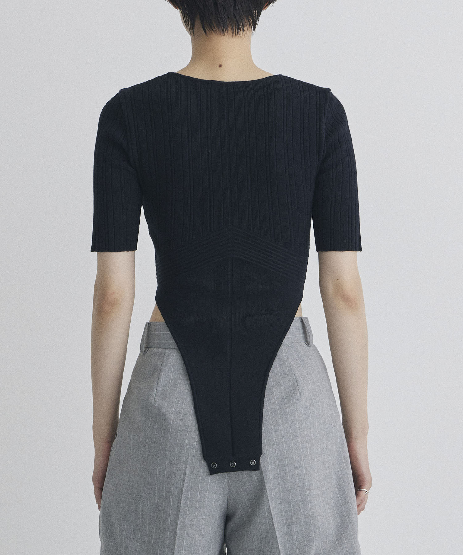 Jacquard Knit Bodysuit STUDIOUS