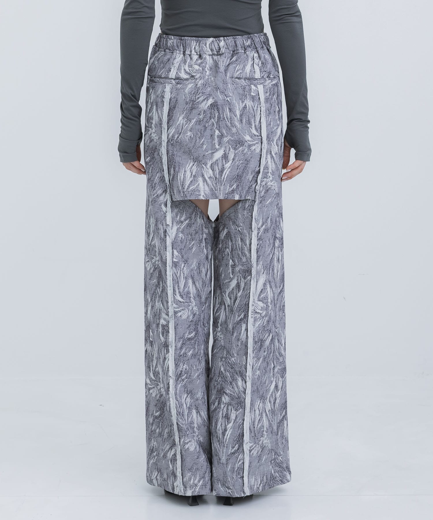 STRETCH JACQUARD DOCKING PANTS JOHN LAWRENCE SULLIVAN