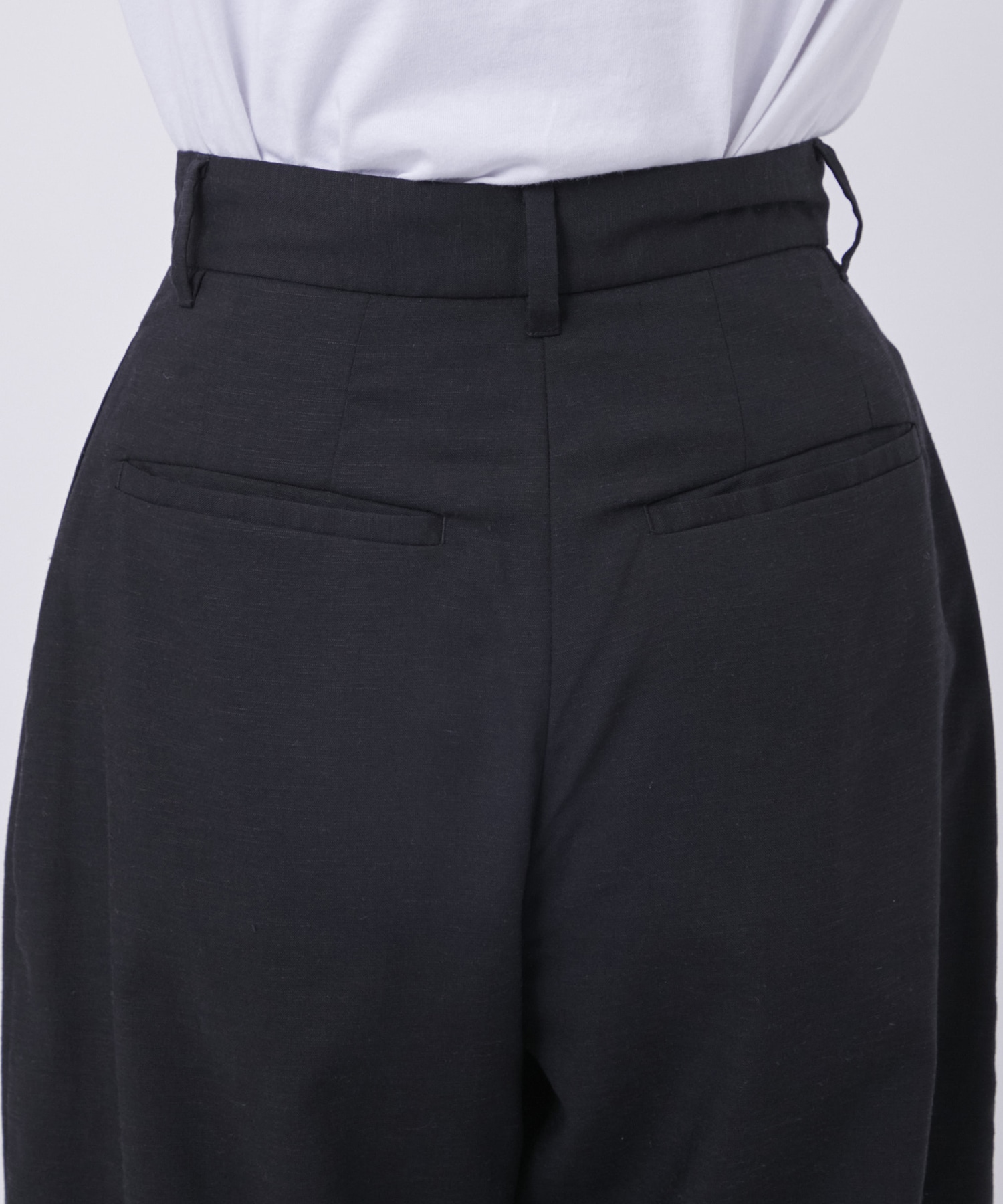 CURVE LINE PANTS CLANE