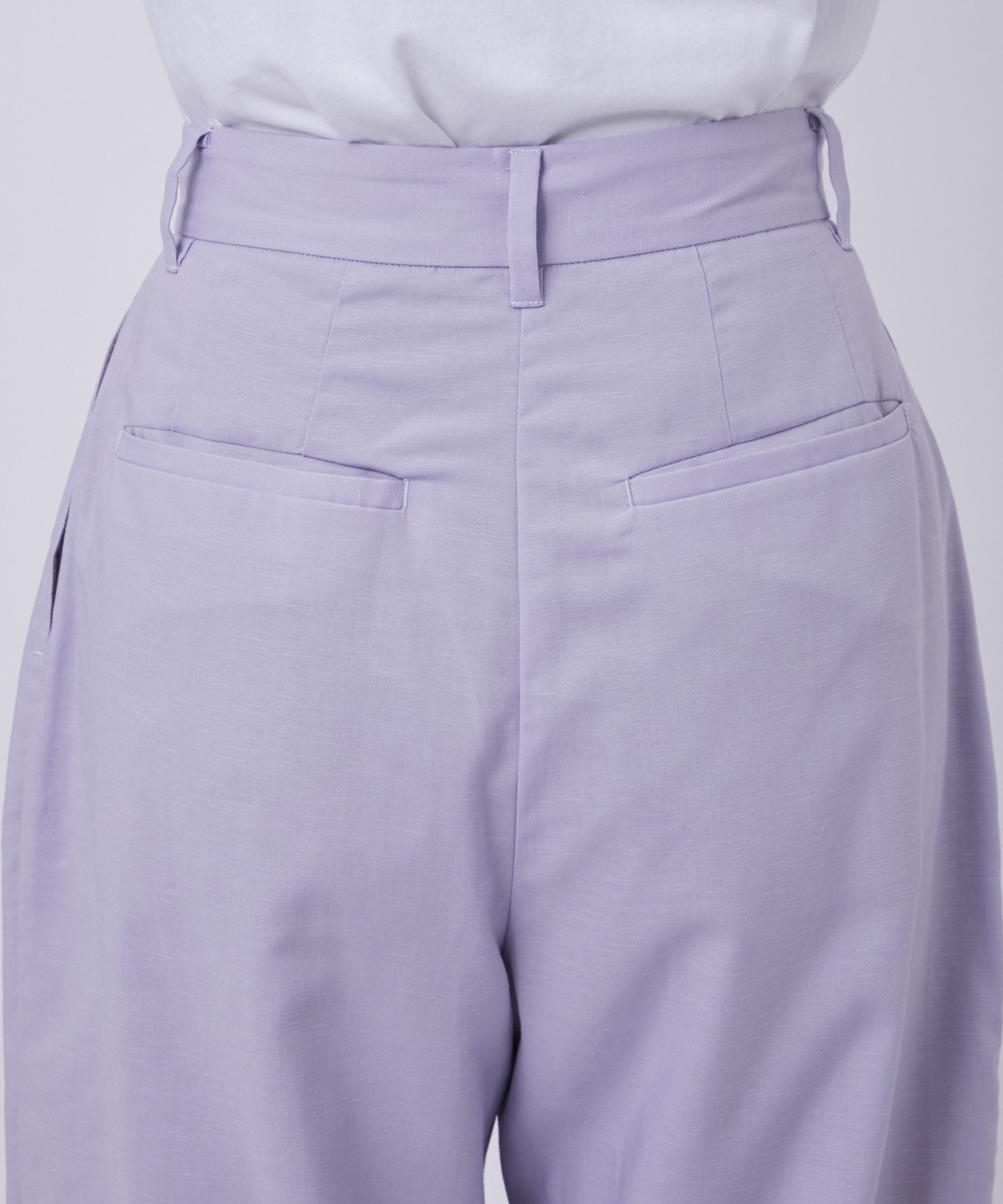 CURVE LINE PANTS CLANE