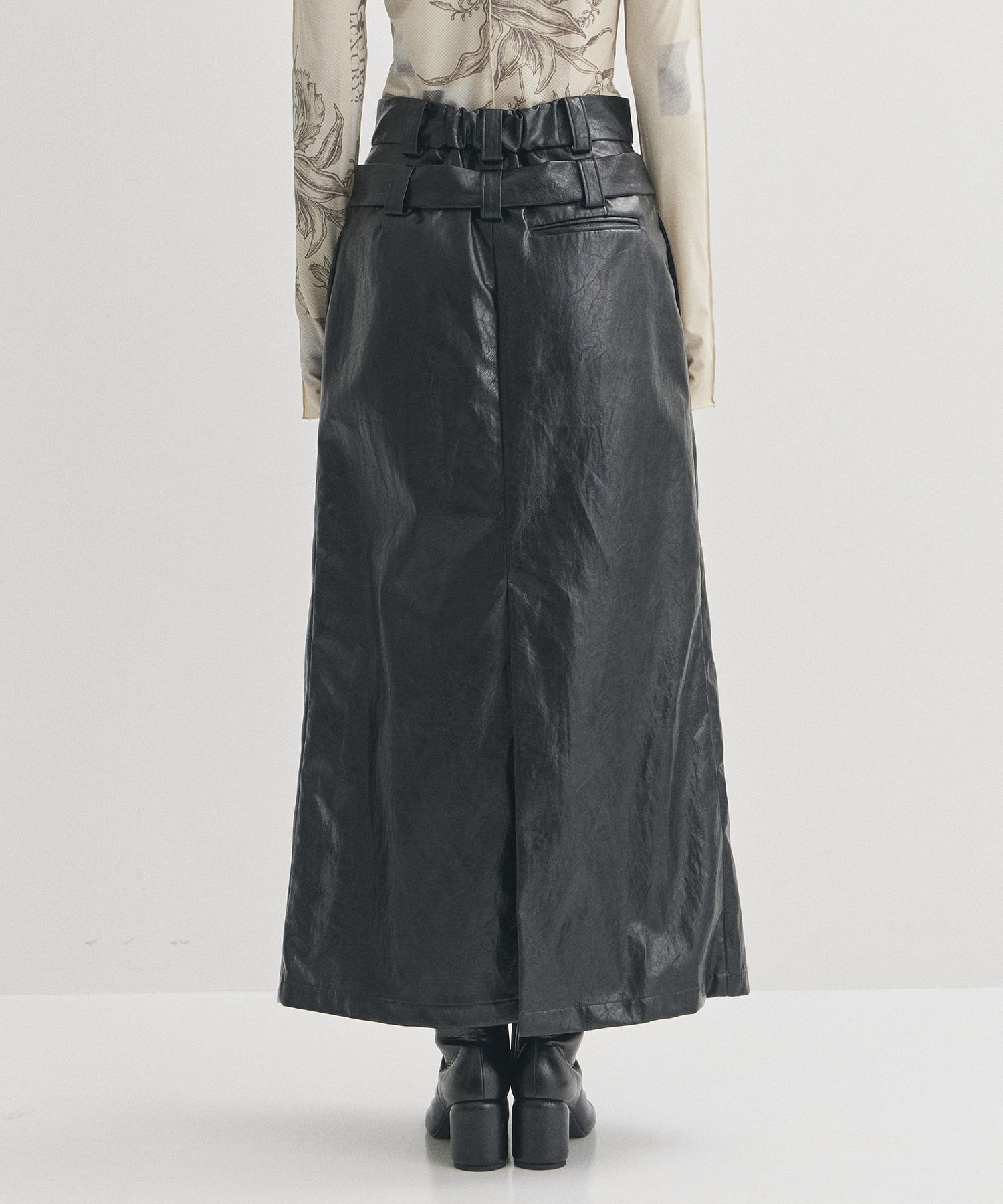2way Silhouette Skirt STUDIOUS