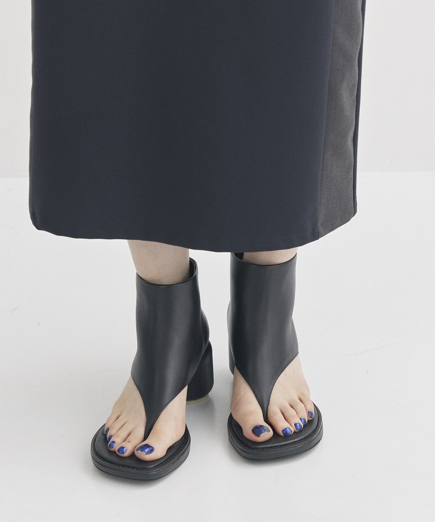TENCIA LEATHER BOOTS ALM