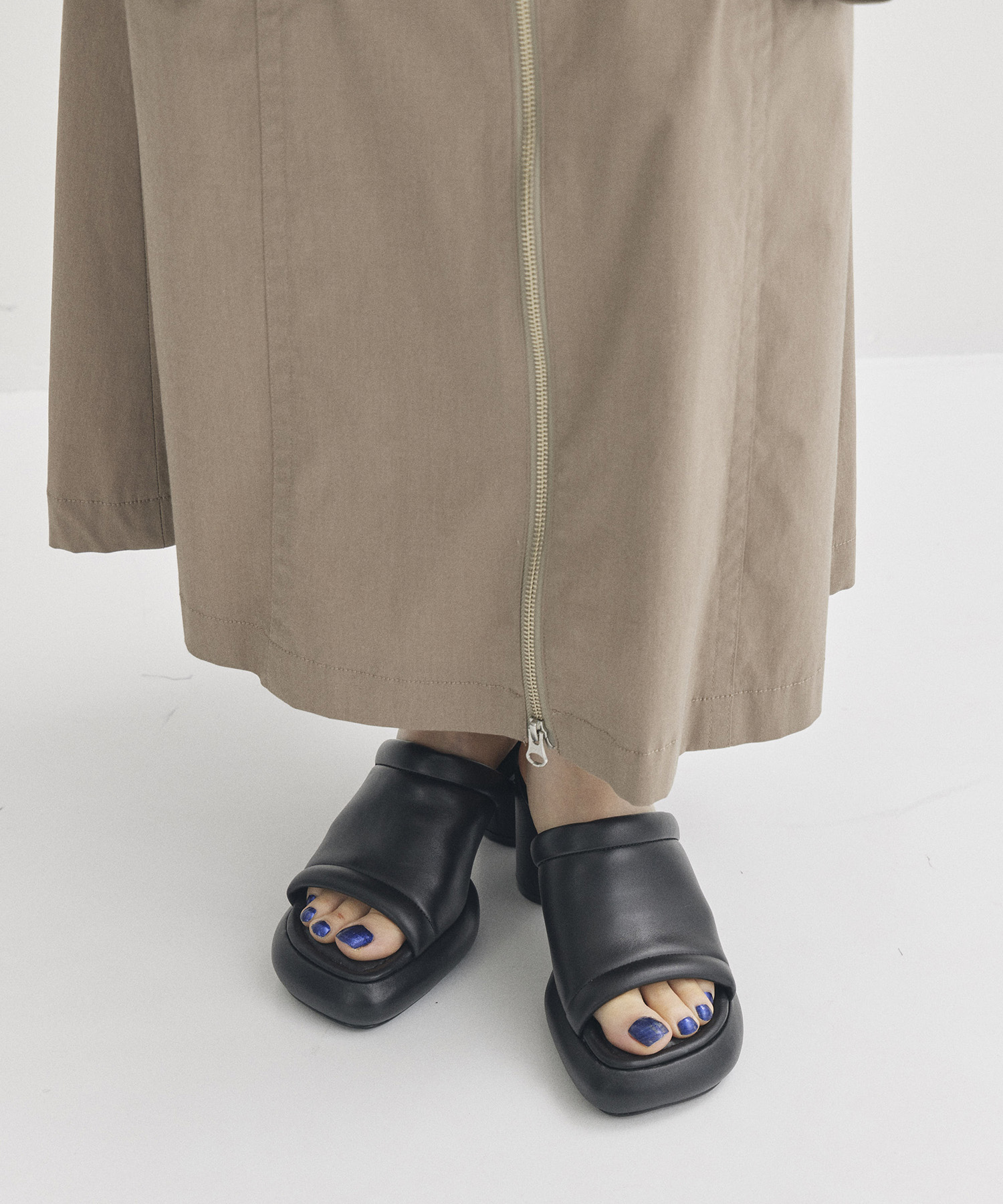 CIELO LEATHER SANDALS ALM