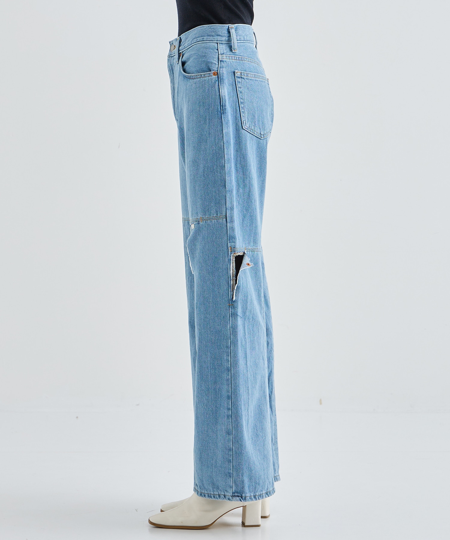 別注DENIM PANTS kotohayokozawa