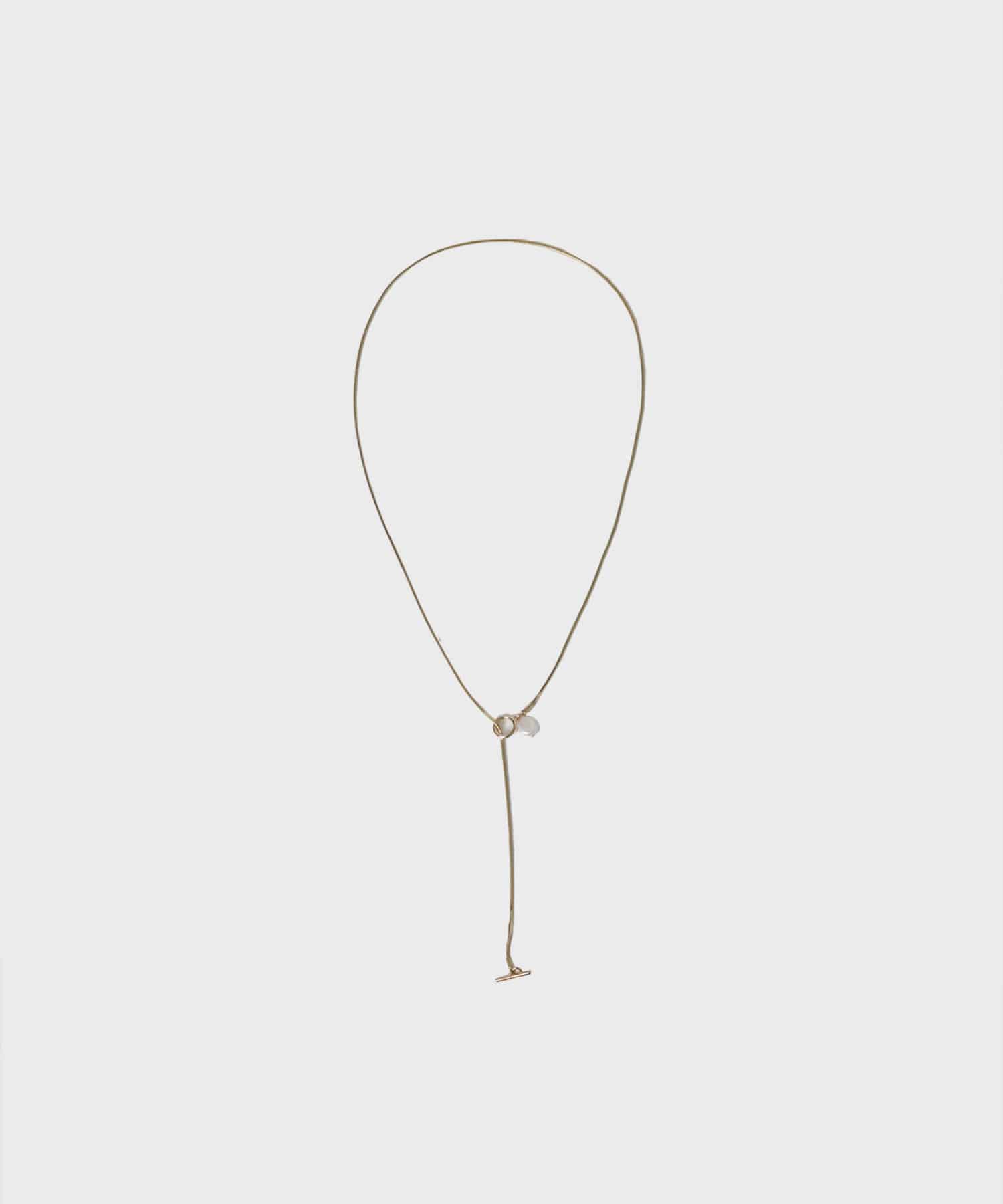 Pearl Snake Chain Necklace LOHME