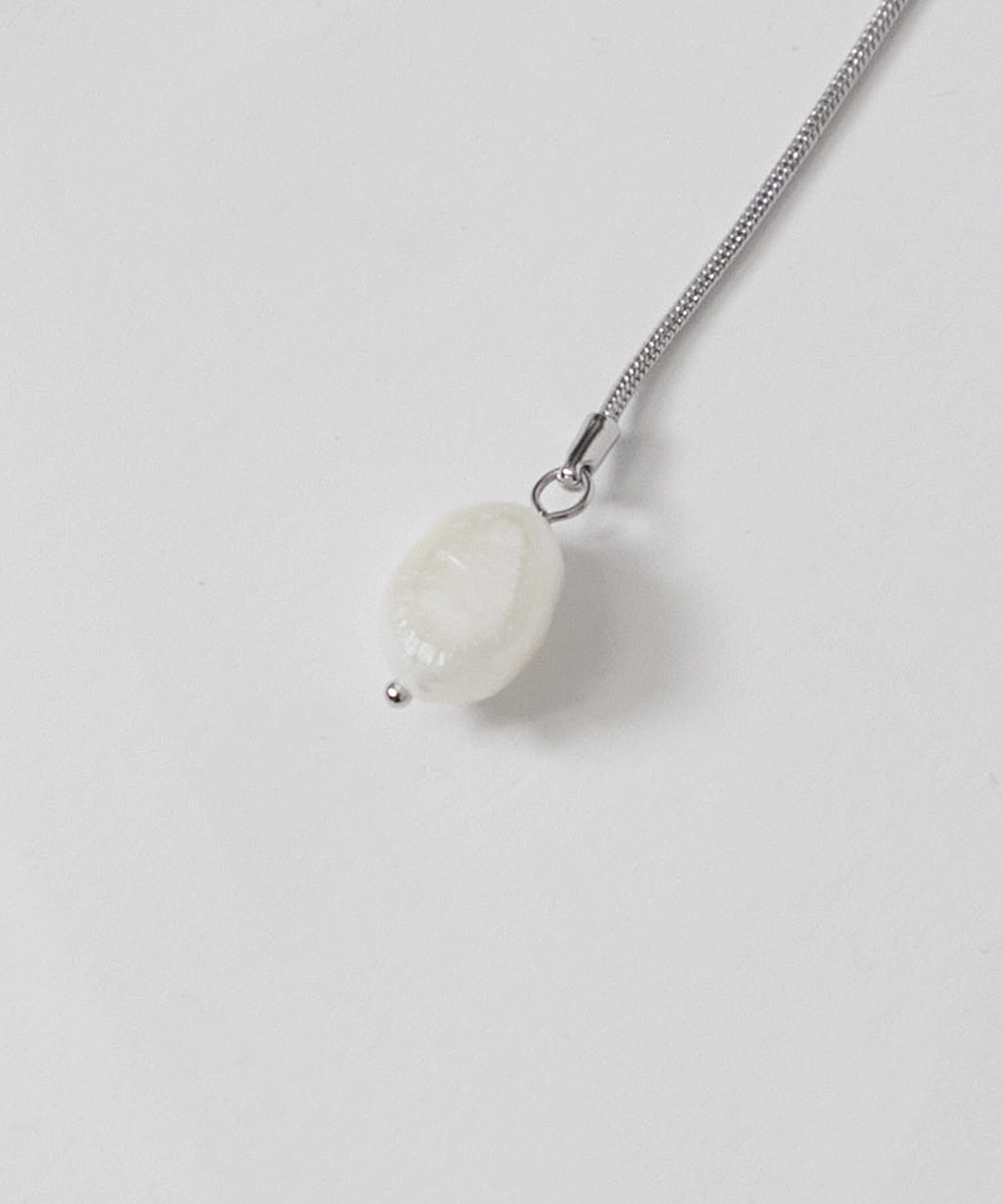 別注2way Snake Heart Necklace LOHME