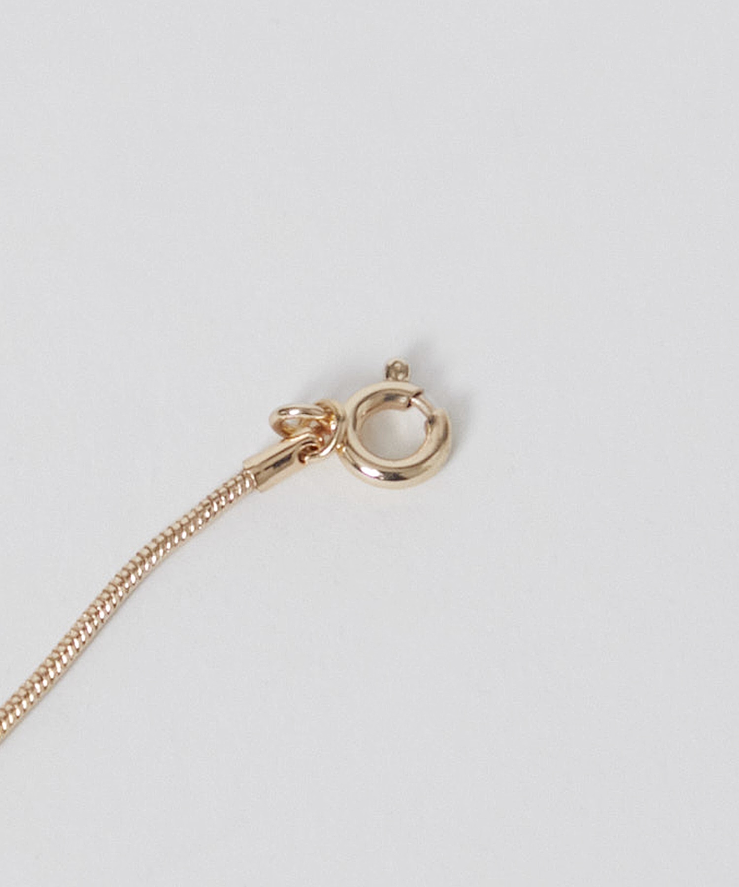 別注2way Snake Heart Necklace LOHME