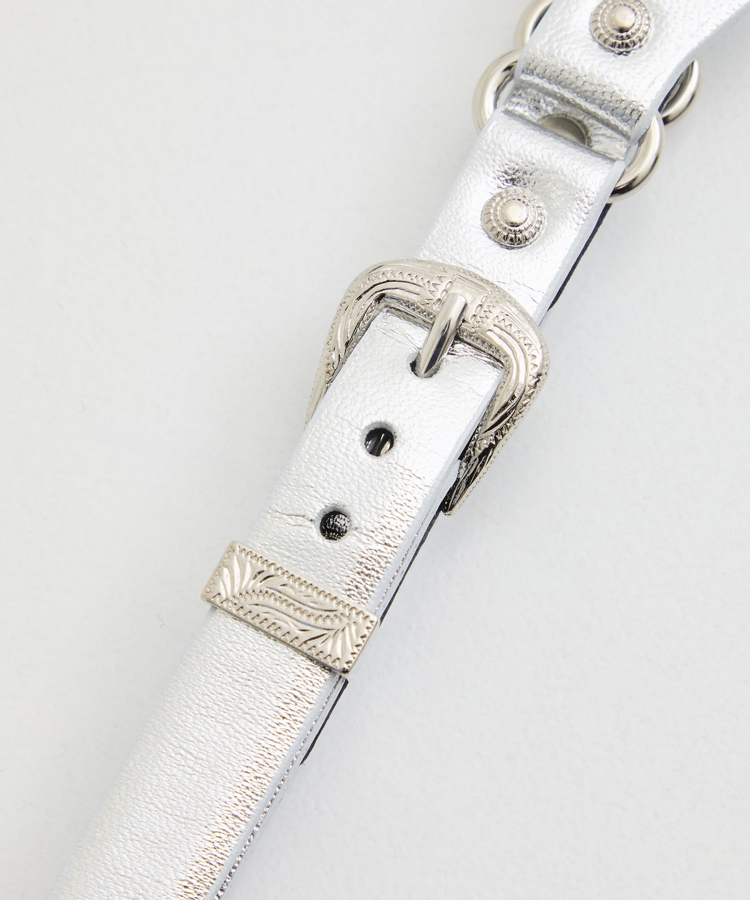 Leather phone handle strap TOGA