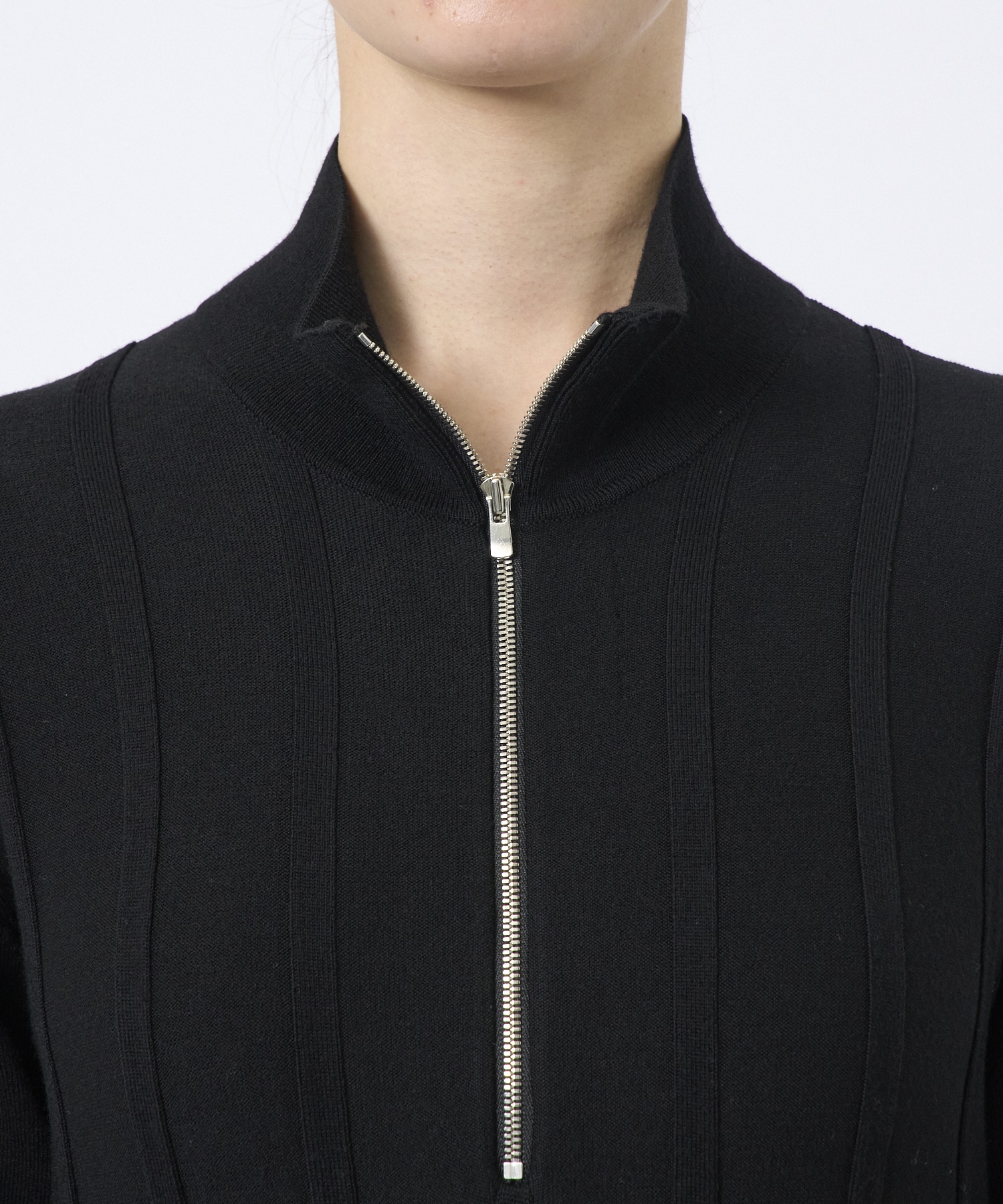 別注ZIP KNIT DRESS CINOH
