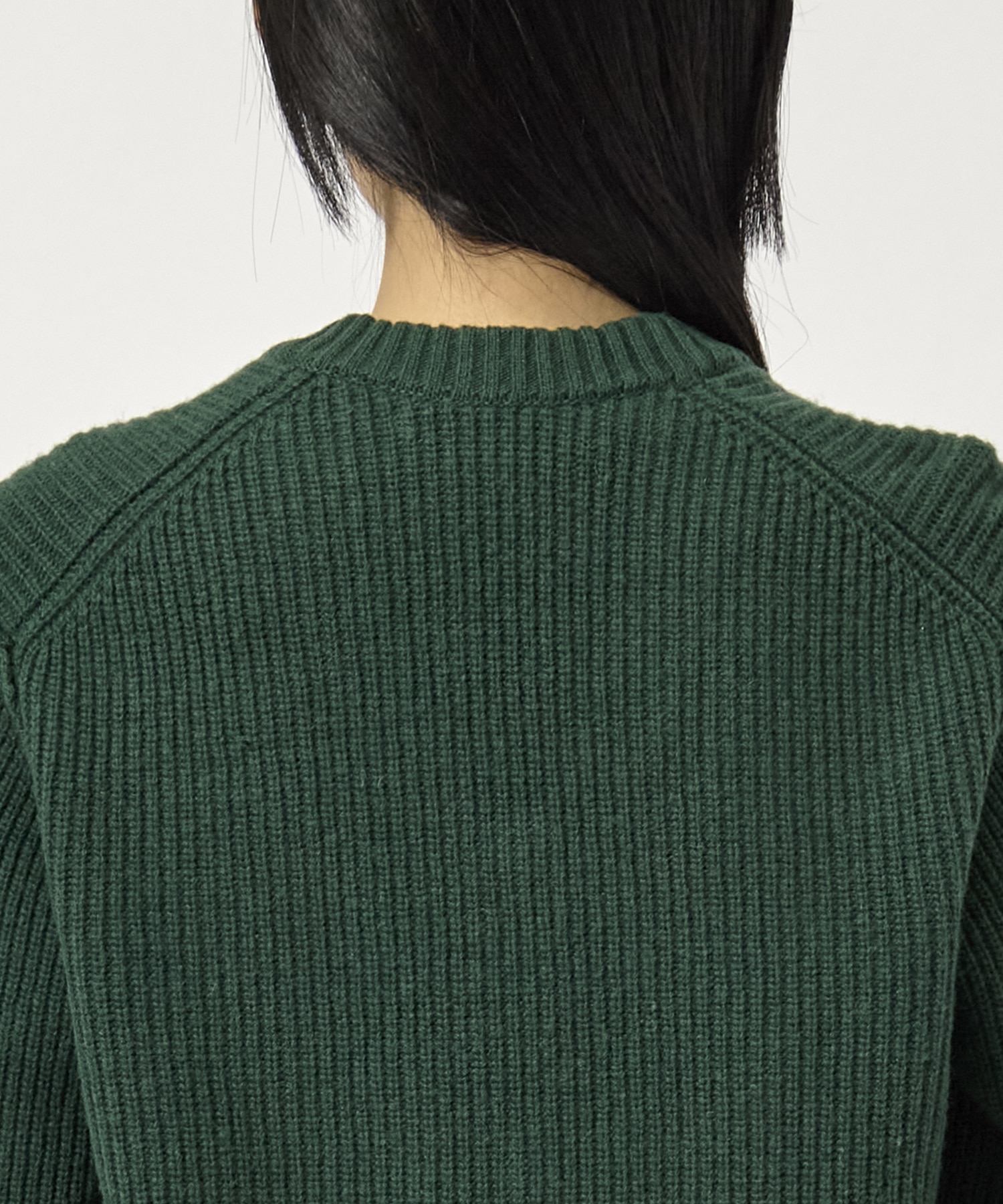 Wool knit zip cardigan TOGA