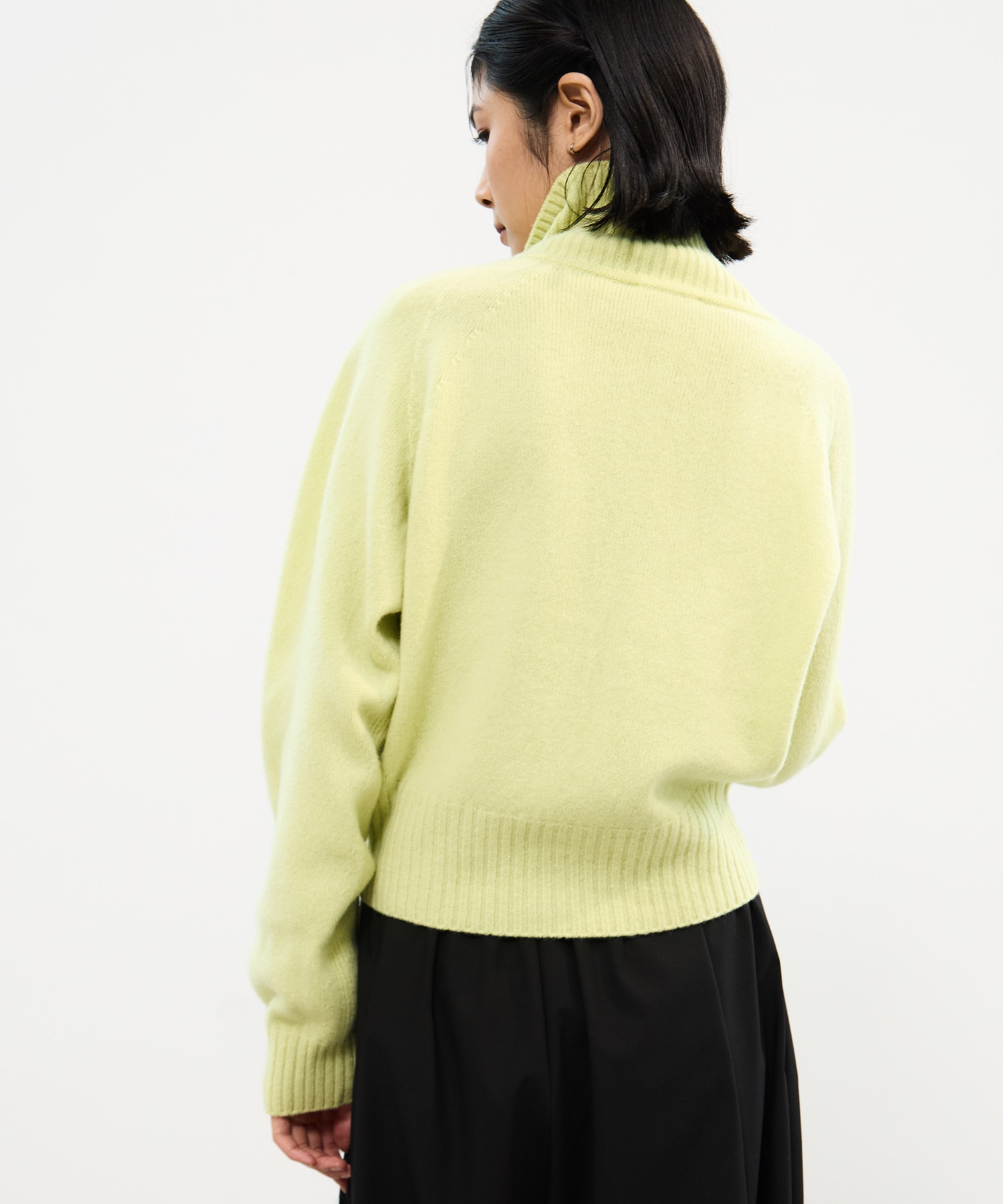 Cashmere Wool Drivers Knit STUDIOUS