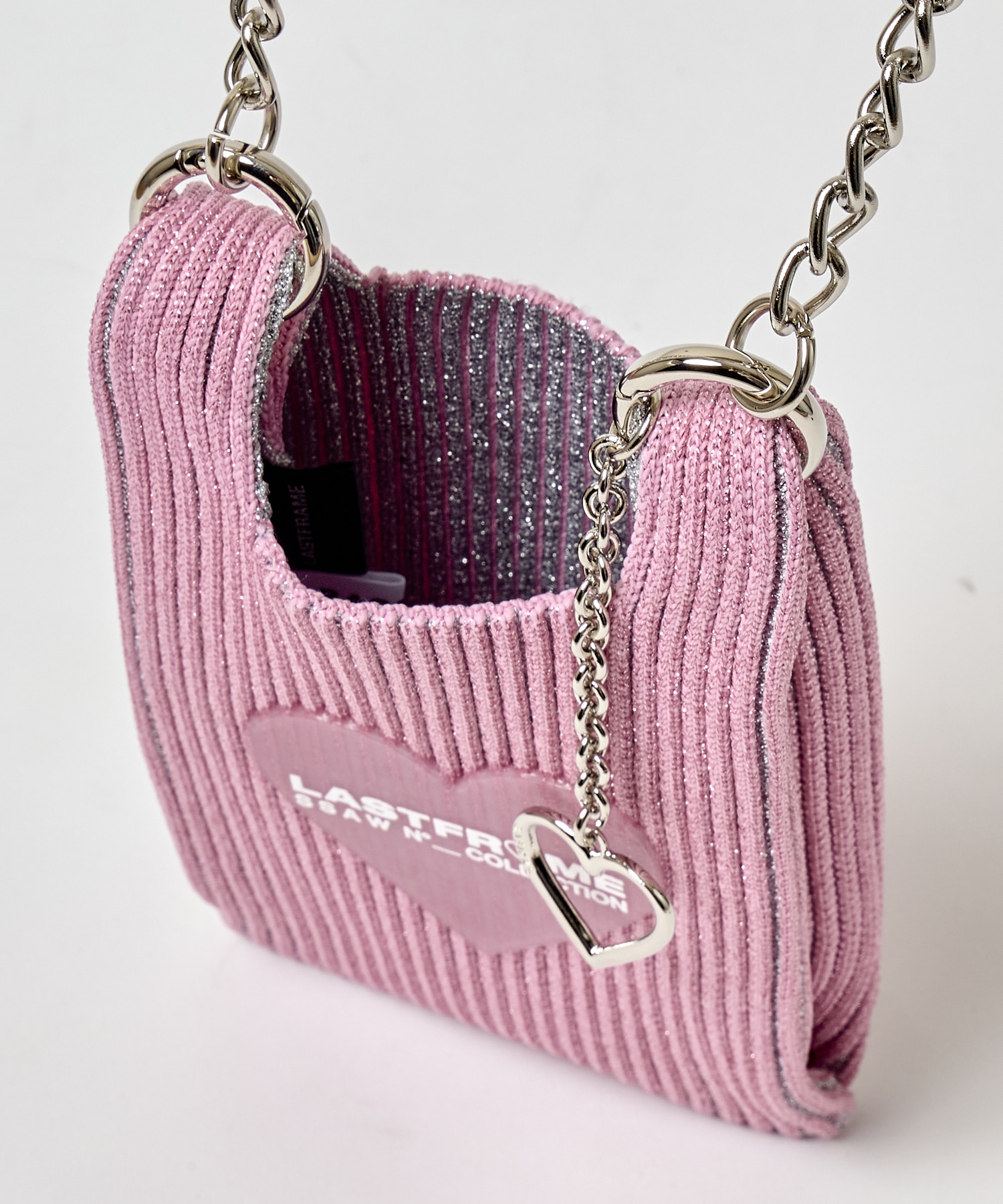 別注LASTFRAME×BASICKS　KIRAKIRA BAG MICRO LASTFRAME
