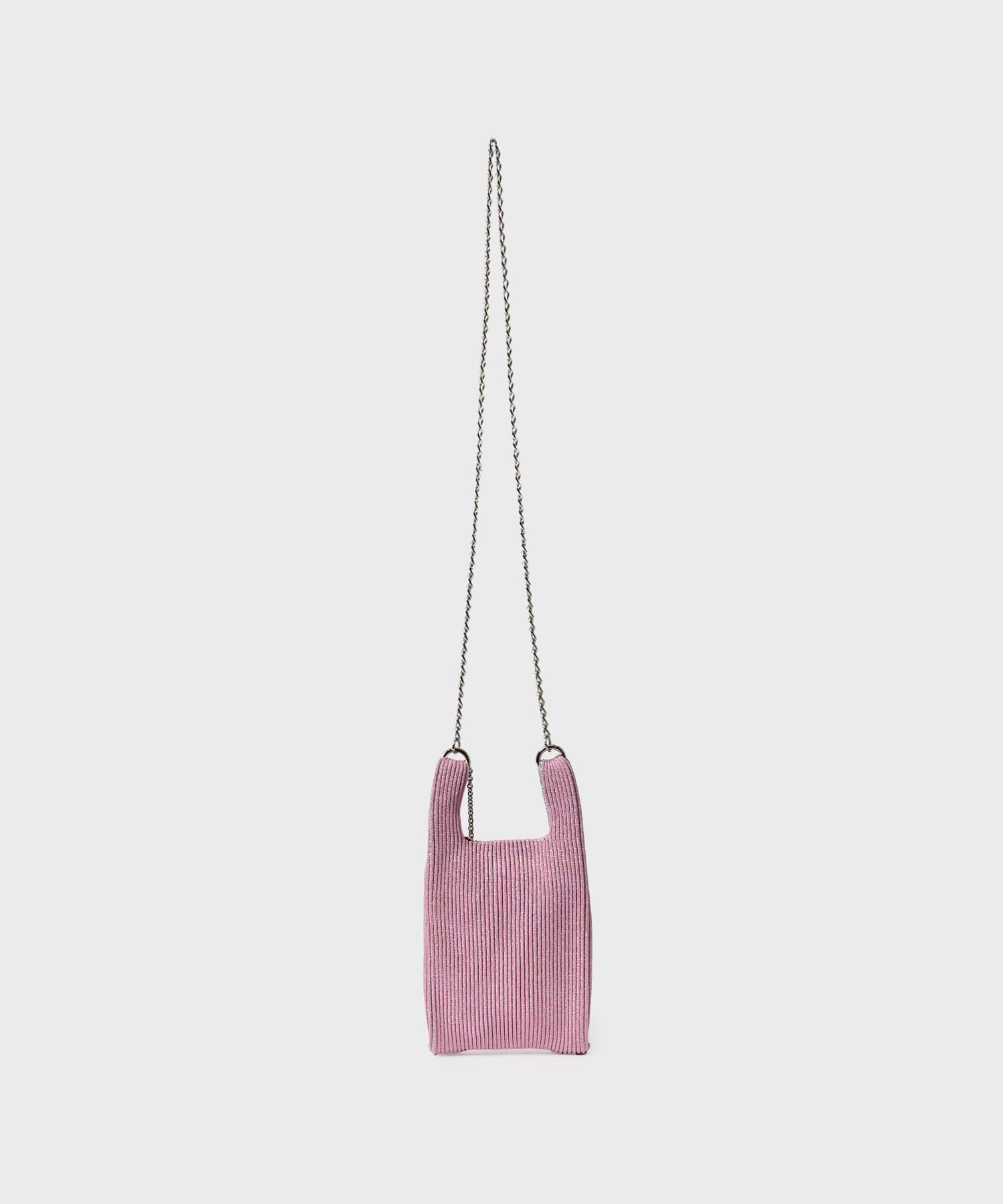 別注LASTFRAME×BASICKS　KIRAKIRA BAG MINI LASTFRAME