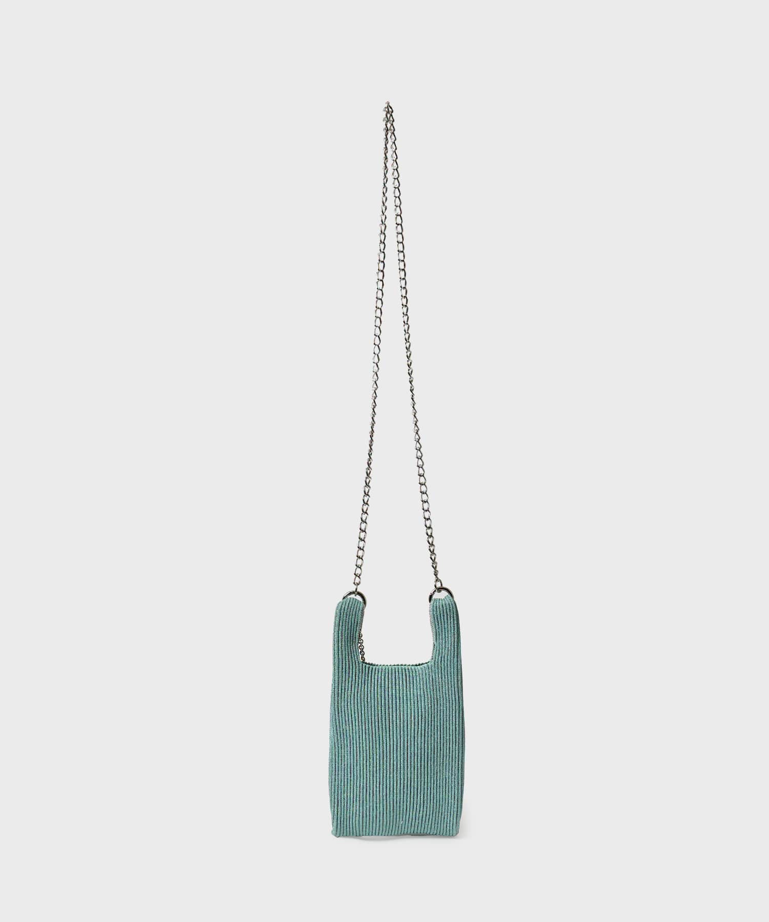 別注LASTFRAME×BASICKS　KIRAKIRA BAG MINI LASTFRAME