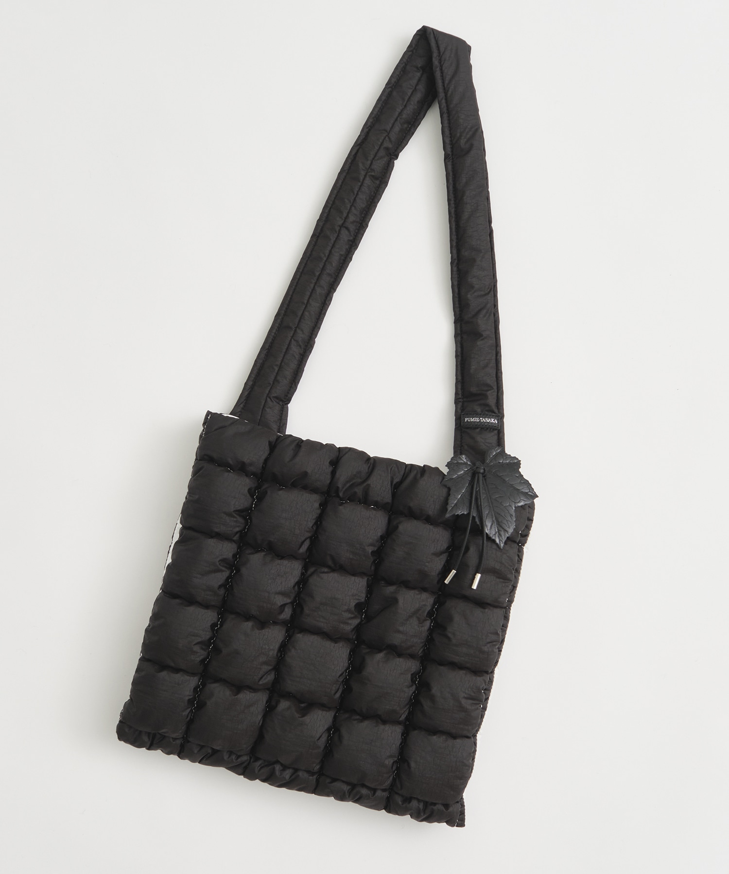 別注leafcharm shoulder bag FUMIE=TANAKA
