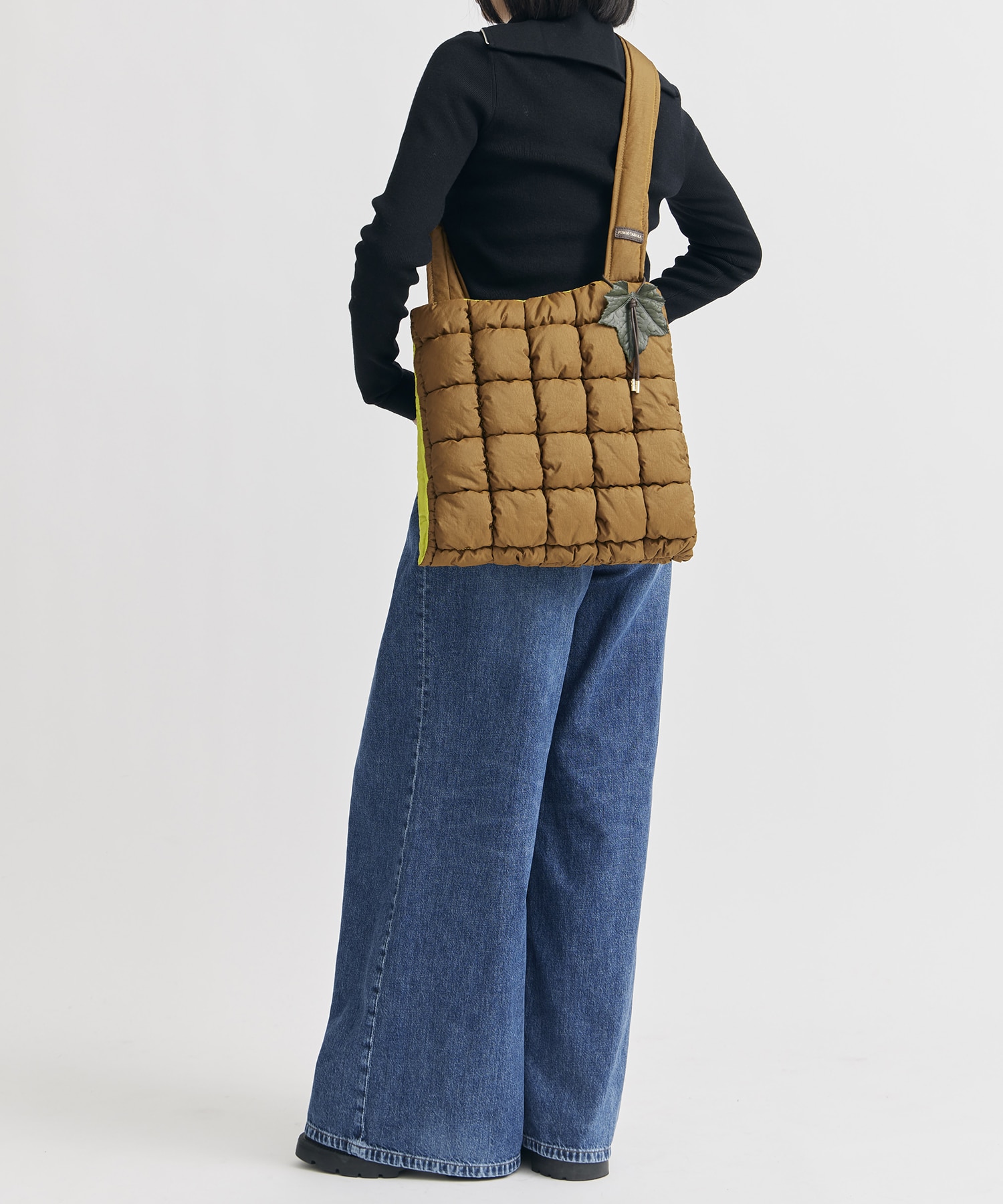 別注leafcharm shoulder bag FUMIE=TANAKA