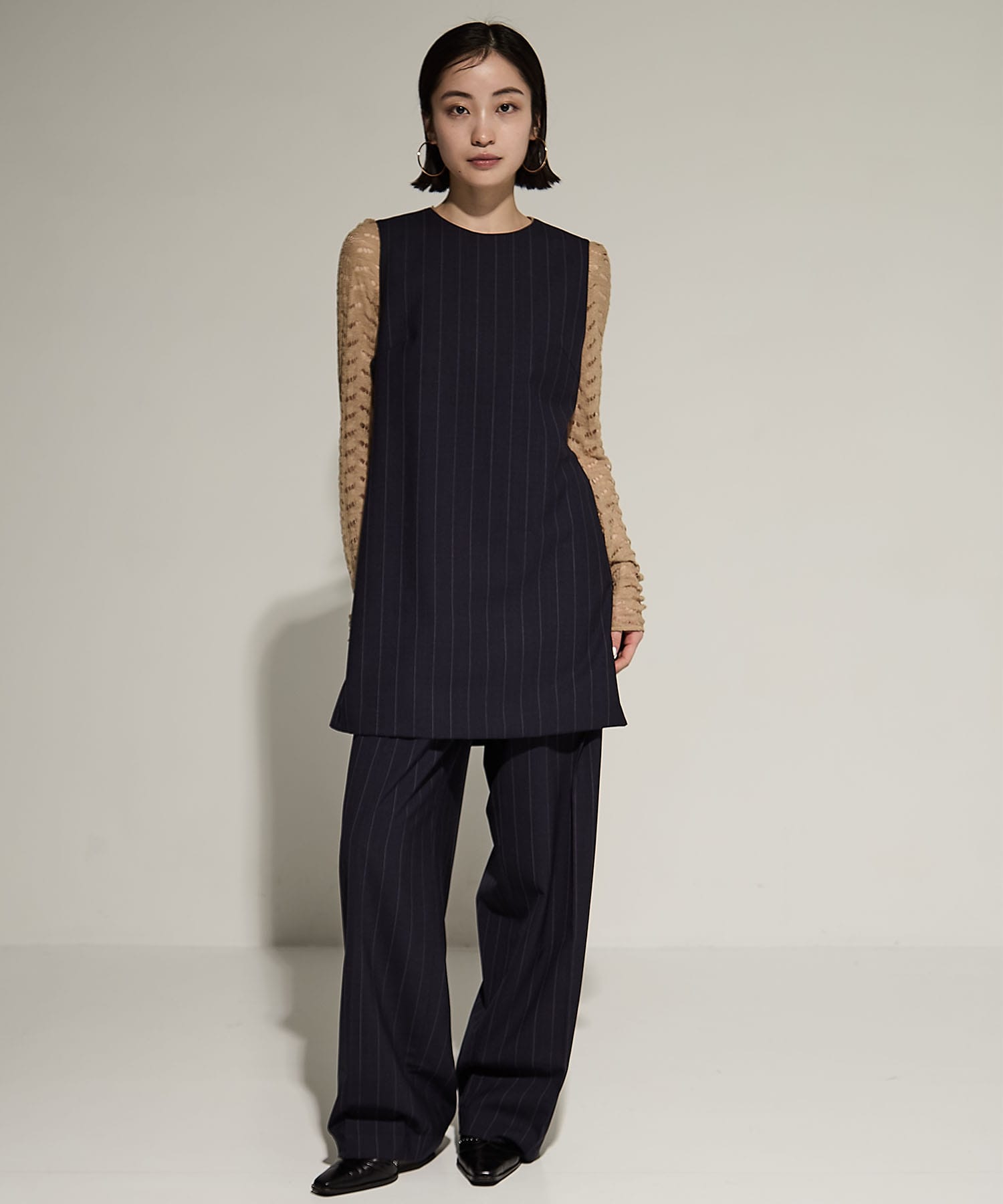 Jacquard Long T-shirts TODAYFUL