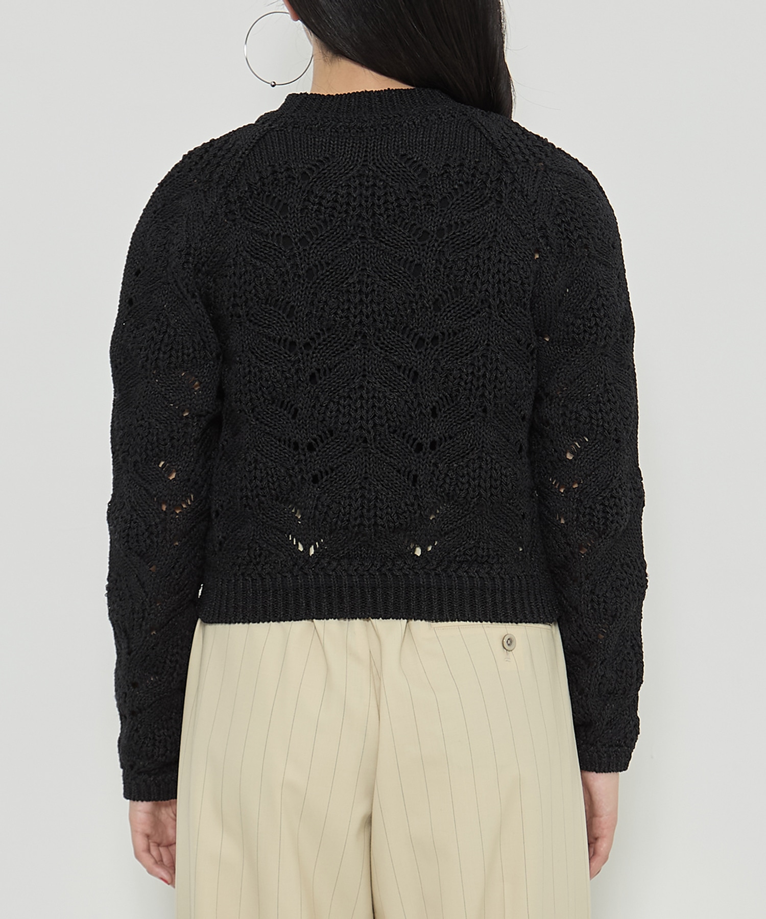 CROCHET SWEATER 