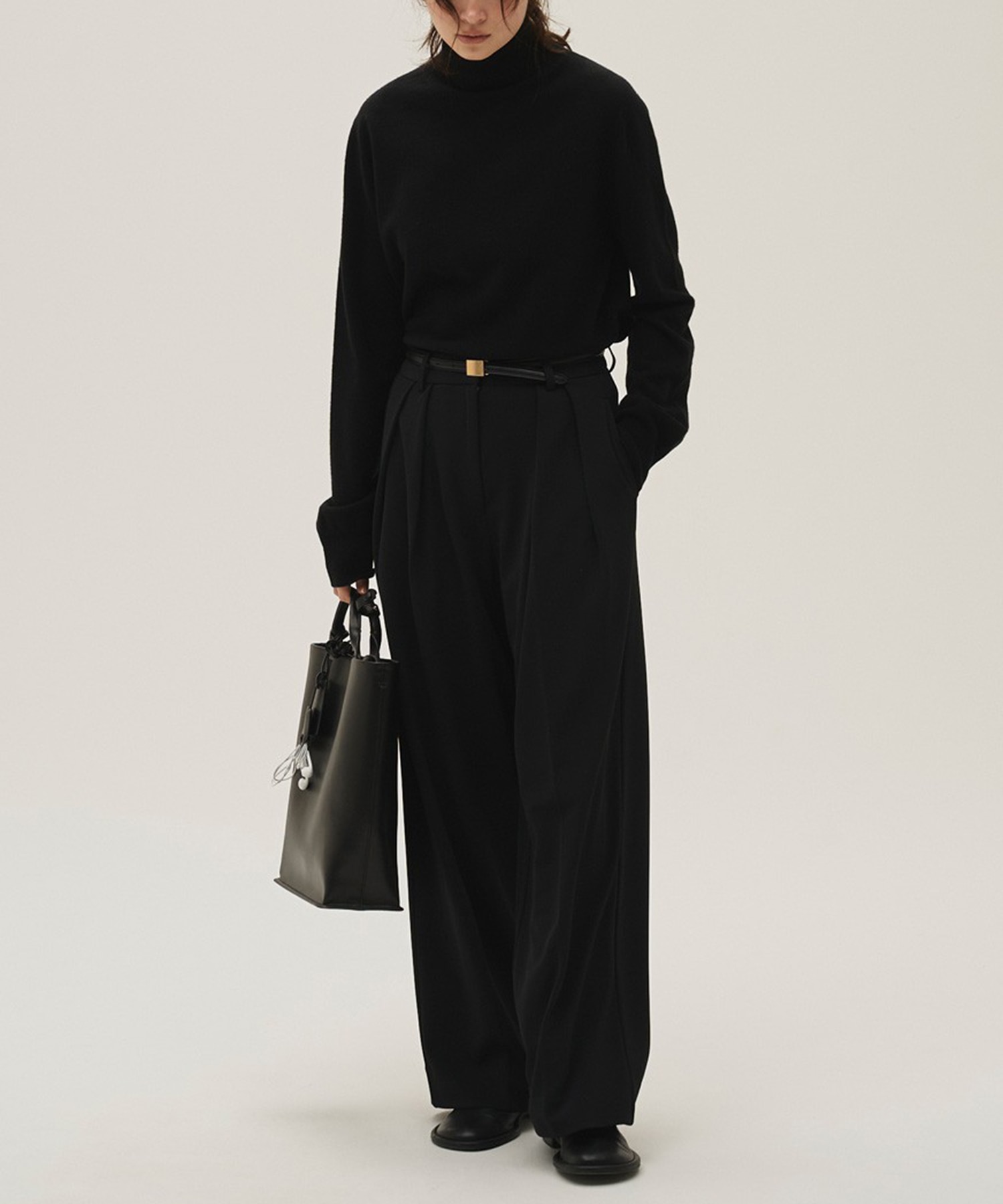 Double Twill Trousers TODAYFUL