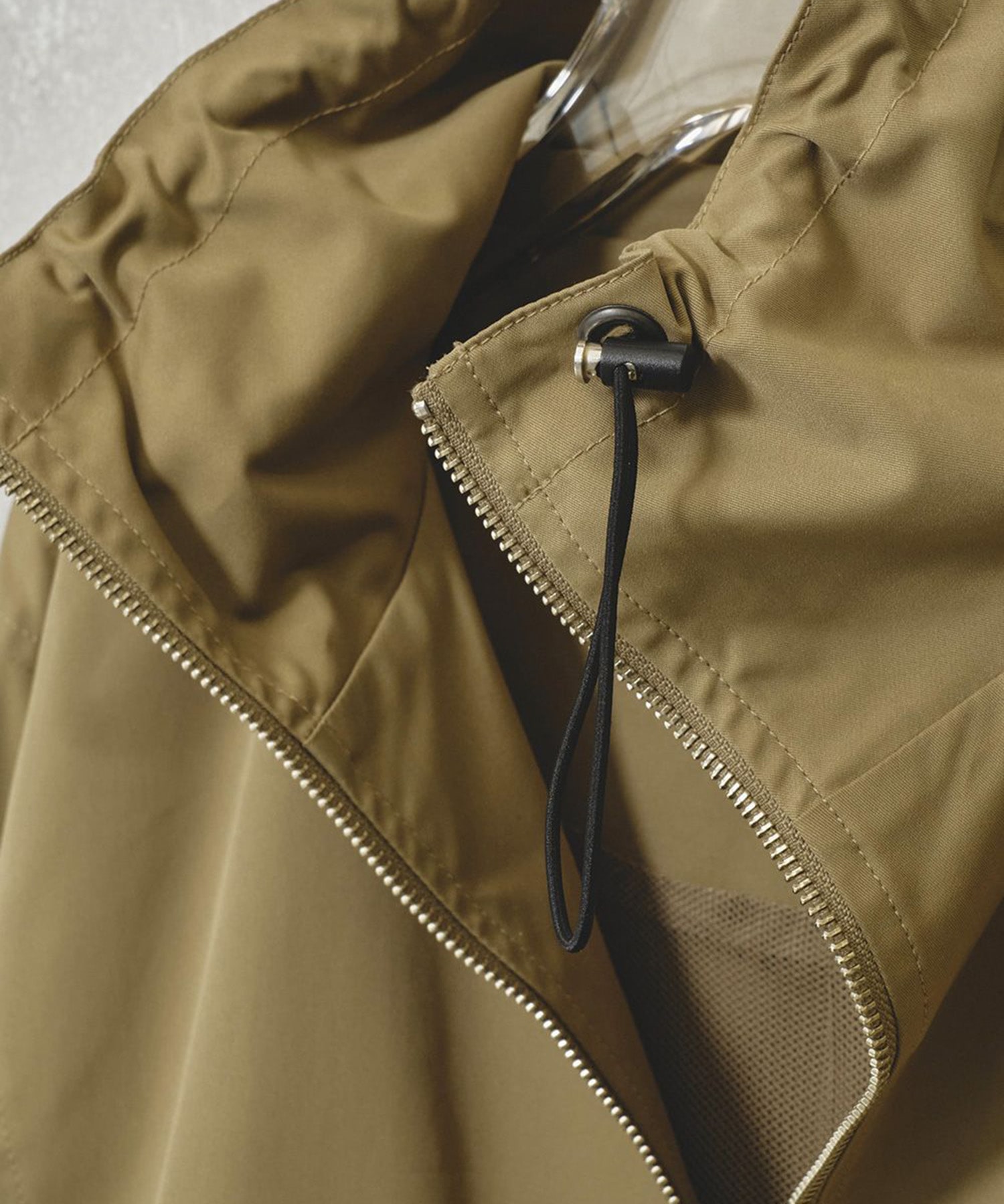 Standcollar Zip Blouson TODAYFUL