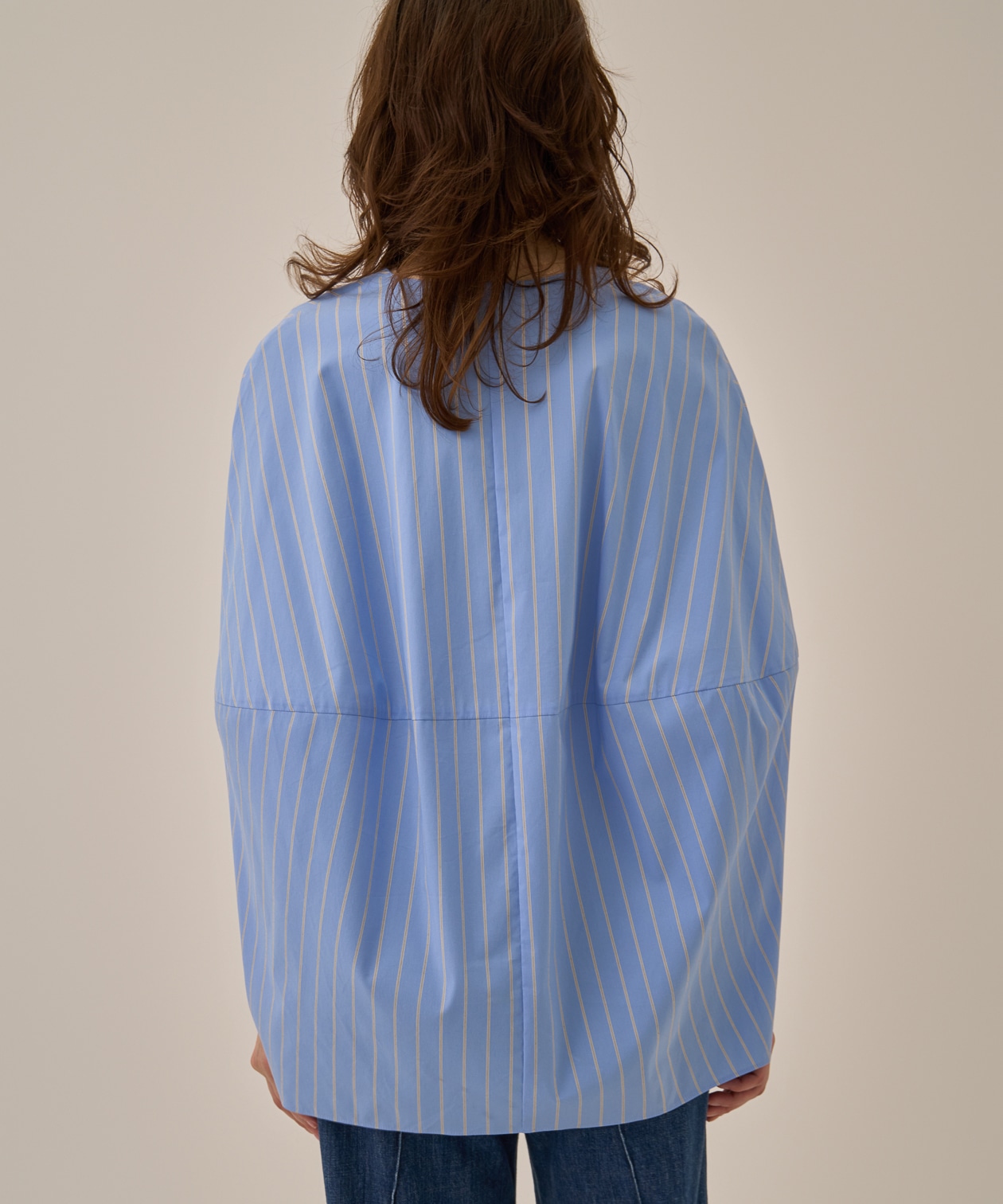 Aura Stripe shirt AKIRANAKA