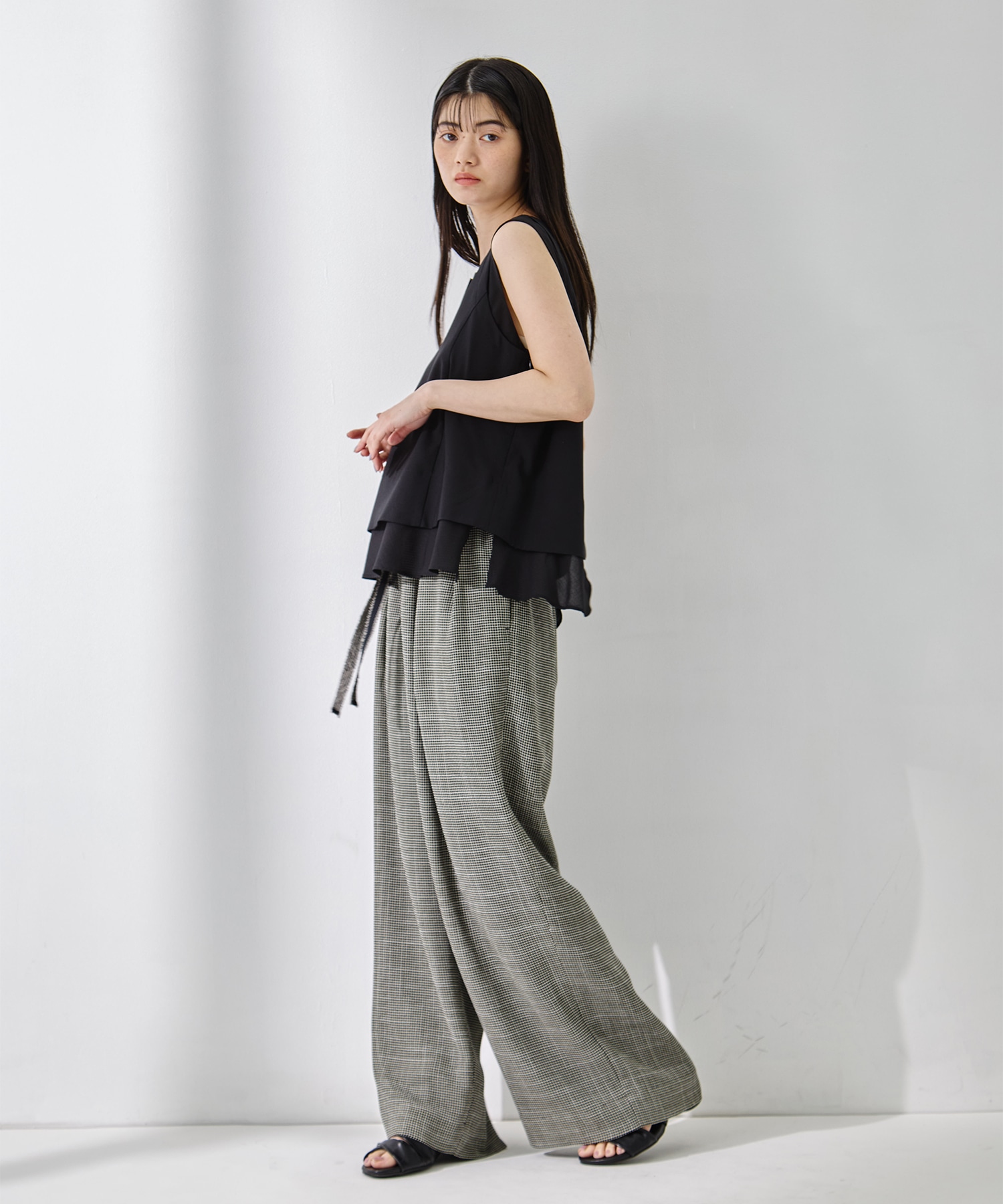 Sheer Layered Blouse STUDIOUS